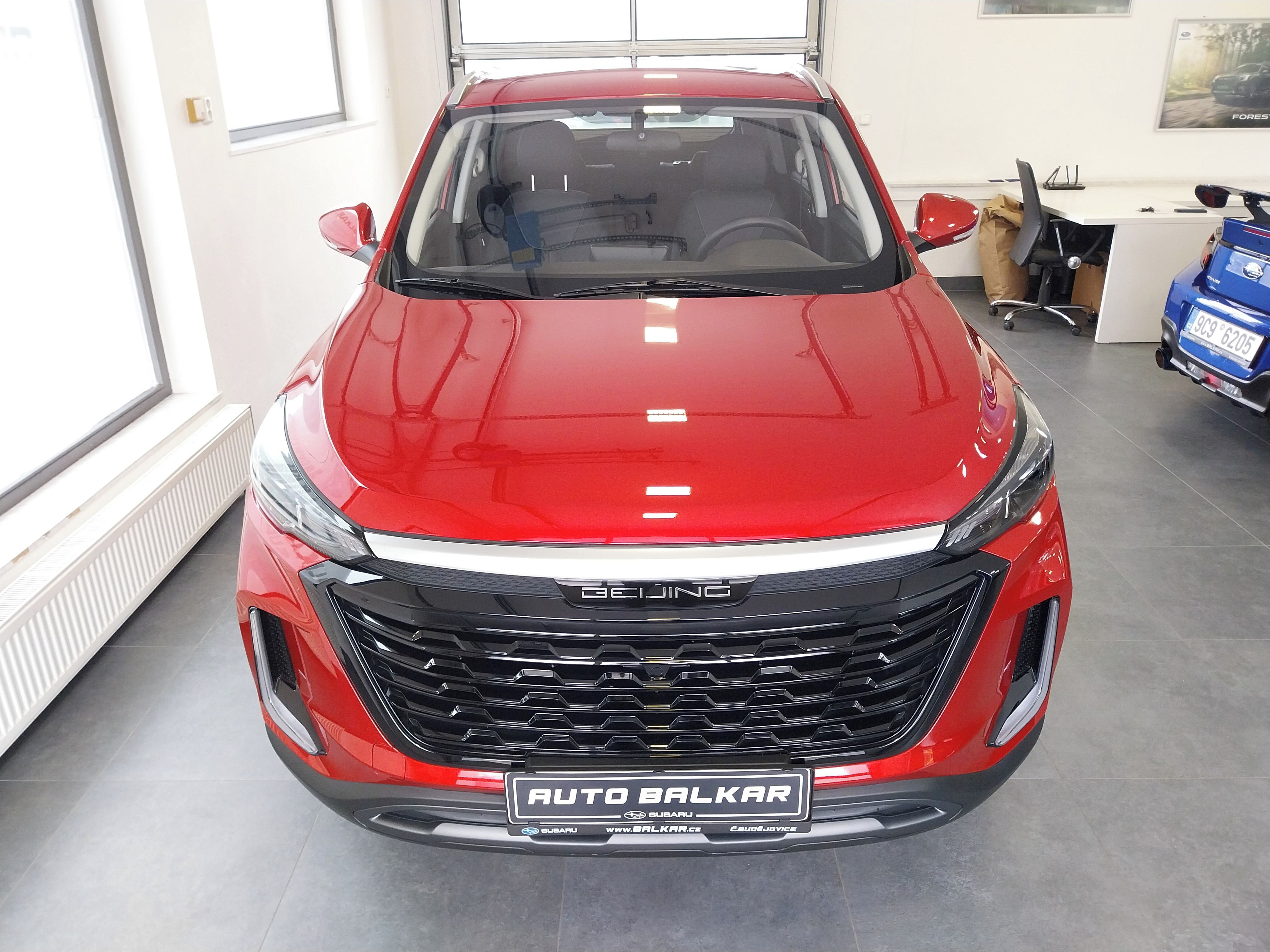 BAIC X35, ALL IN 1.5T 100kW 6MT - fotka 2