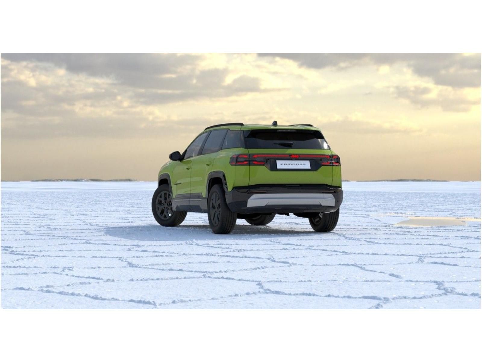Jeep Compass, NEW e-Hybrid 145k eDCT6 First - fotka 2