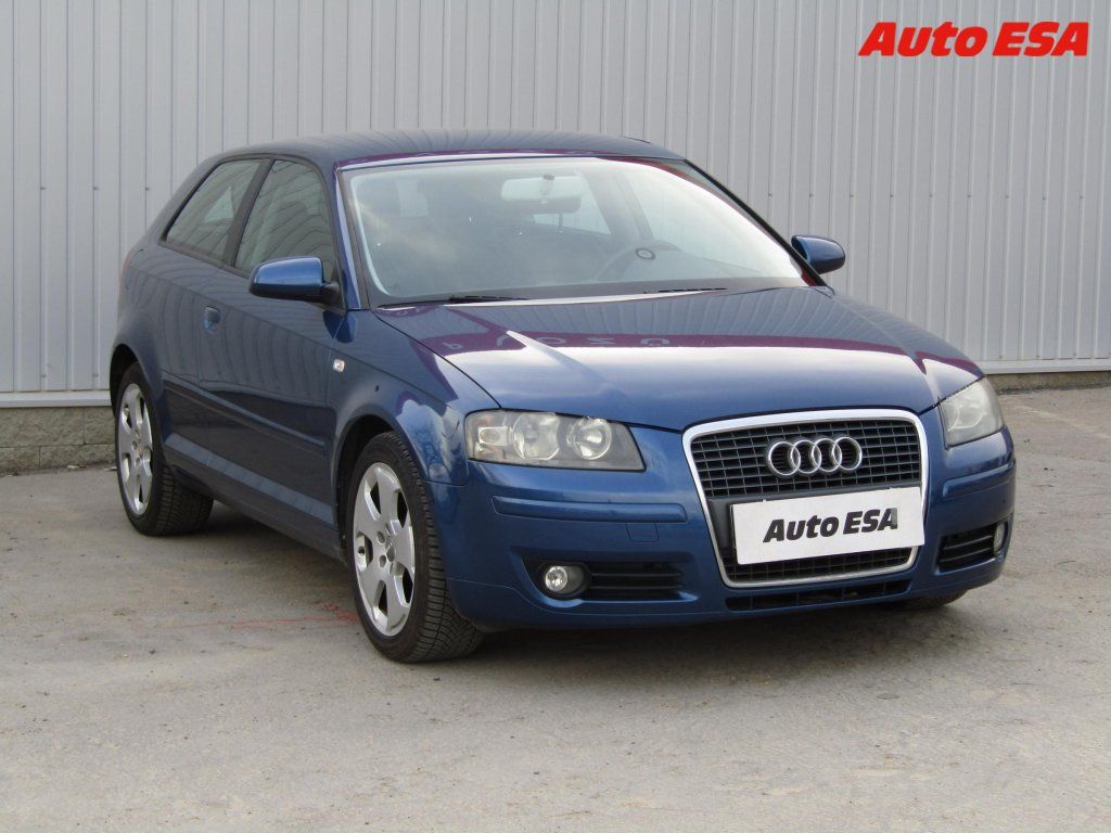 Audi A3, 1.6i,AC,výhřev.sed
