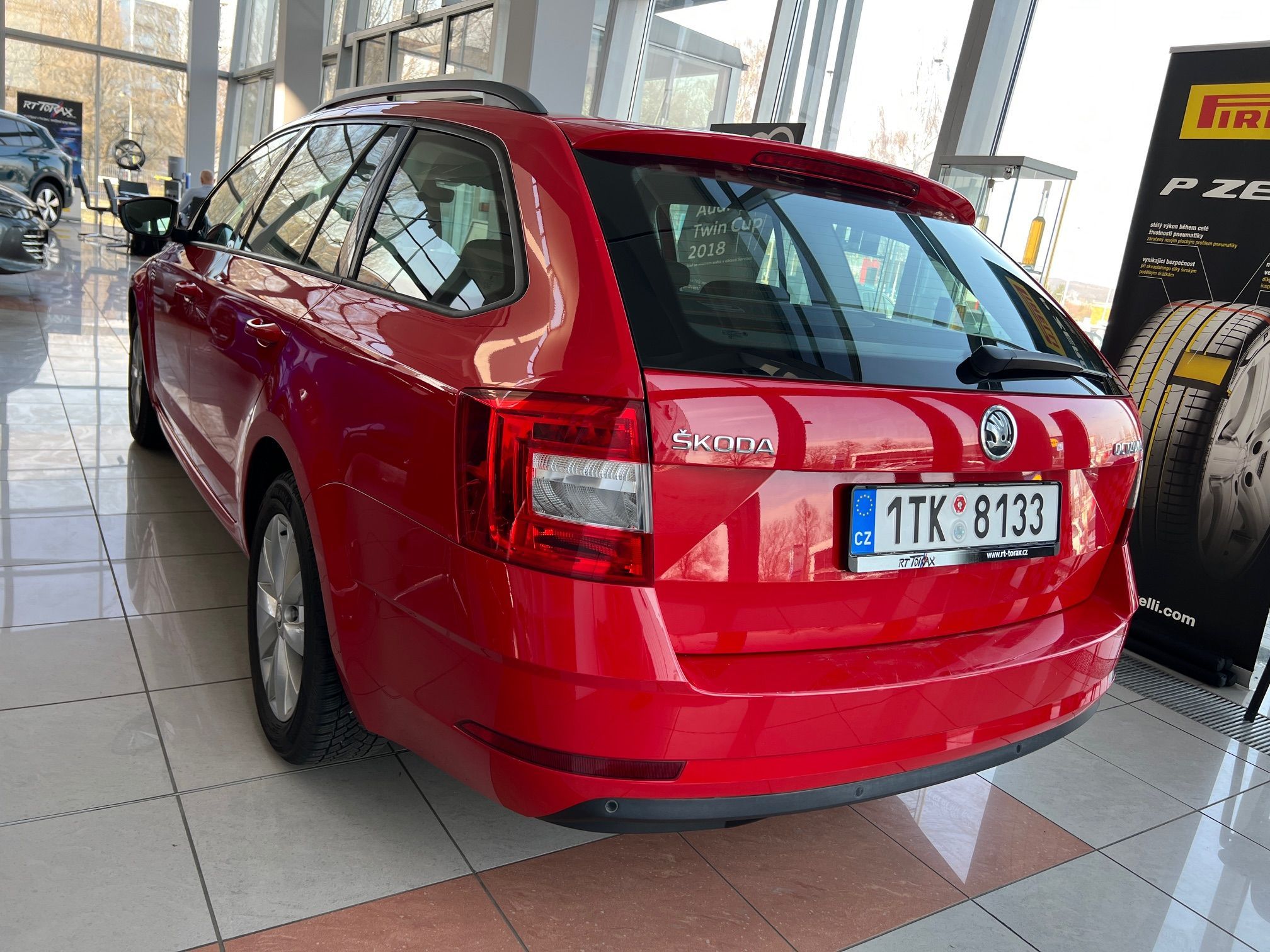 Škoda Octavia, Ambition  1,5TSI 110kW - fotka 4