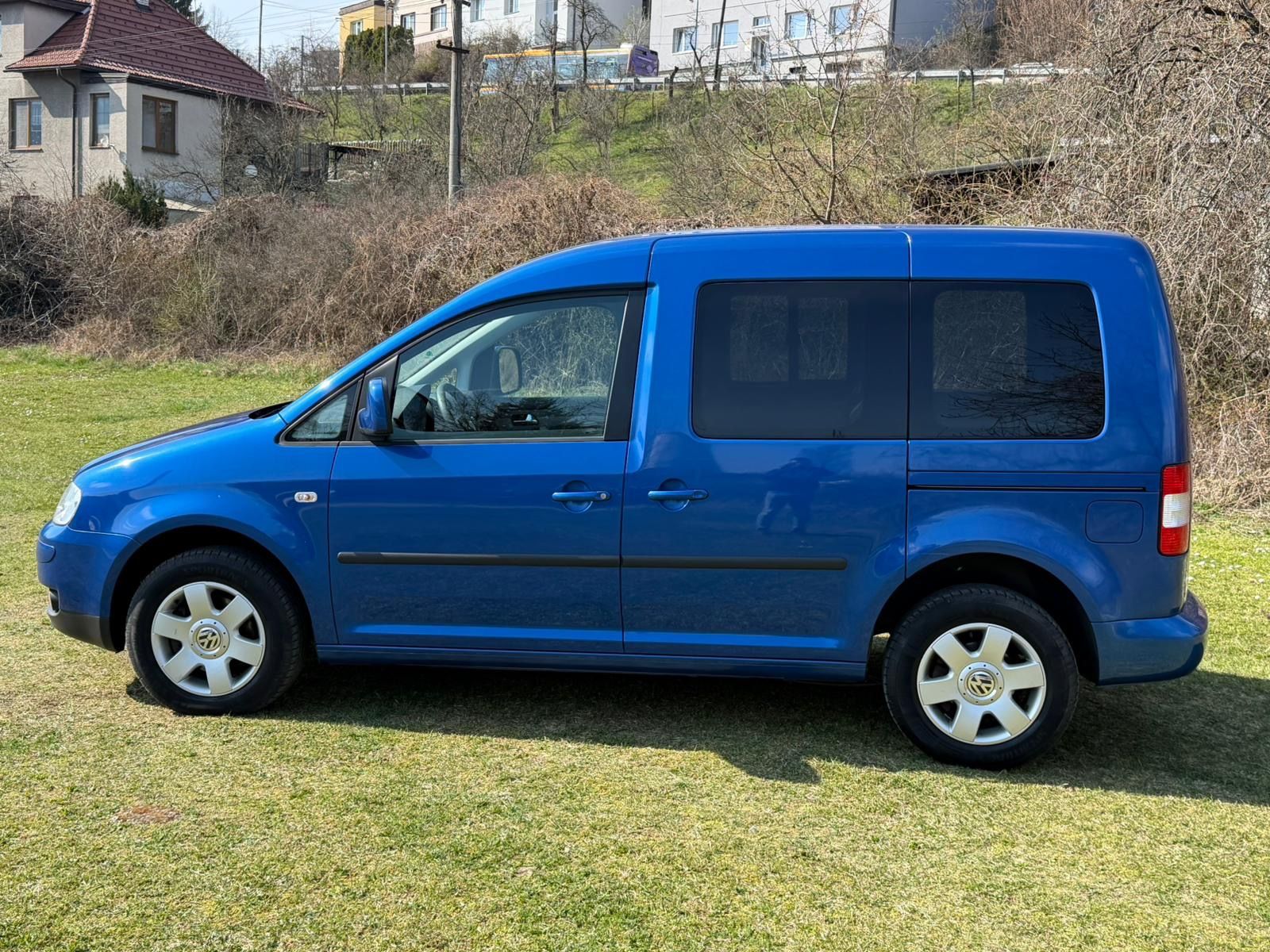 Volkswagen Caddy, LIFE 1,6 MPI BEN/LPG - fotka 4