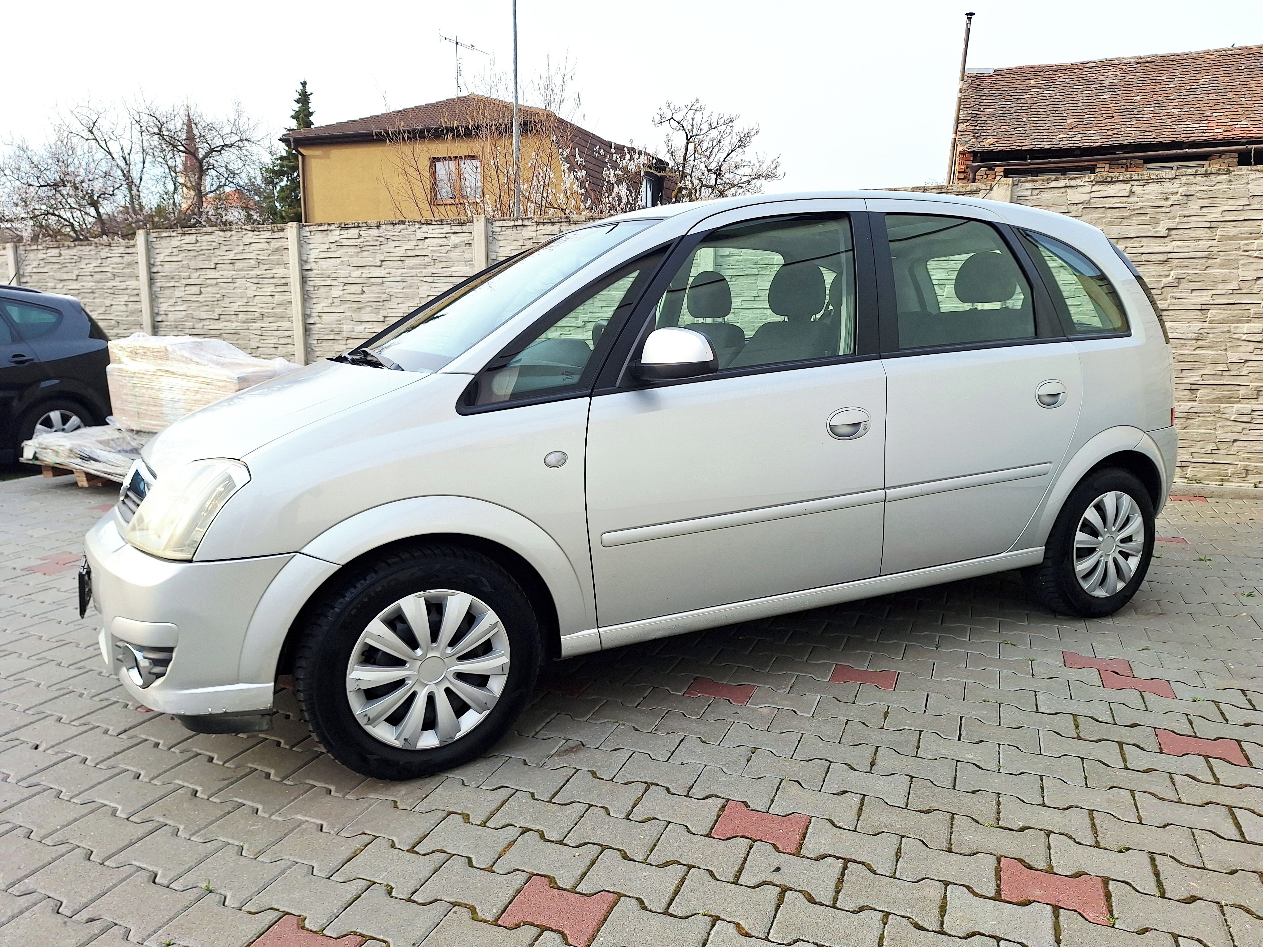Opel Meriva, 1,7DTi 74kW,tažné,nová spojka
