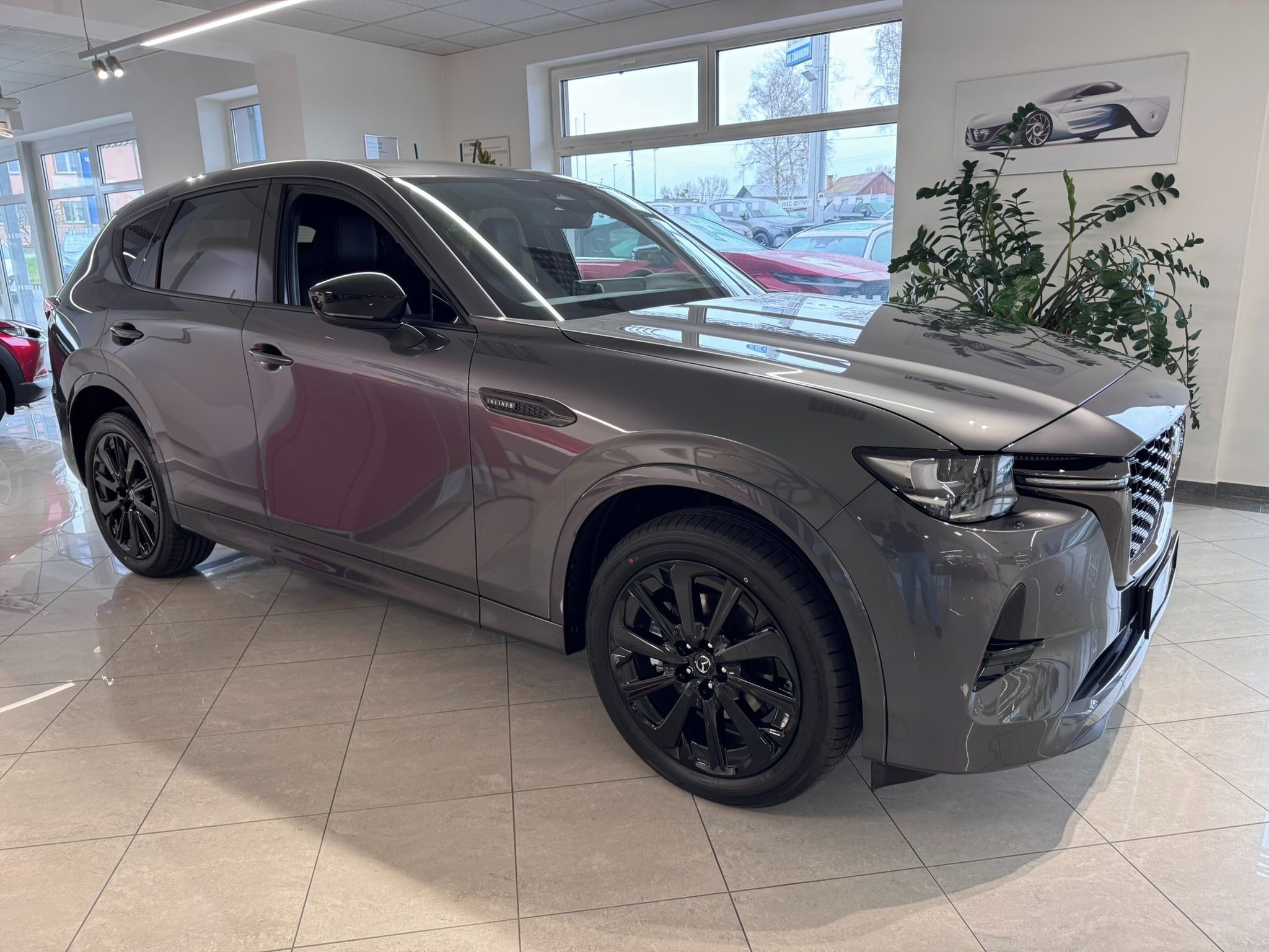 Mazda CX-60, 3,3D Homura A/T AWD s pakety - fotka 2