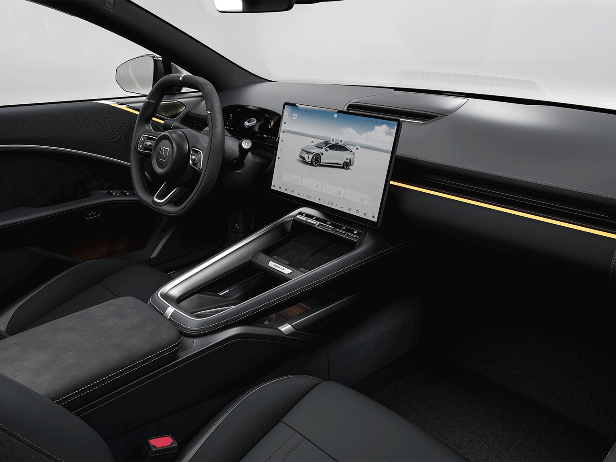 Zeekr 7GT, 7GT NOVÁ DIMENZE - fotka 4