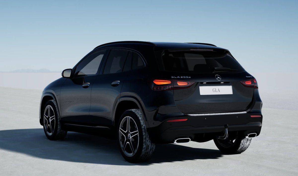 Mercedes-Benz GLA, 200 d 4M linie AMG 140 Years - fotka 4