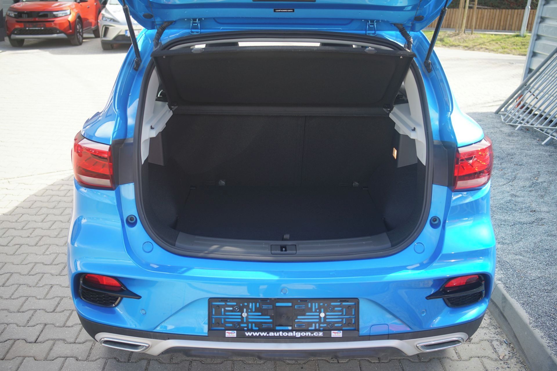 MG ZS, MG ZS 1.0TGi Elegance - fotka 5