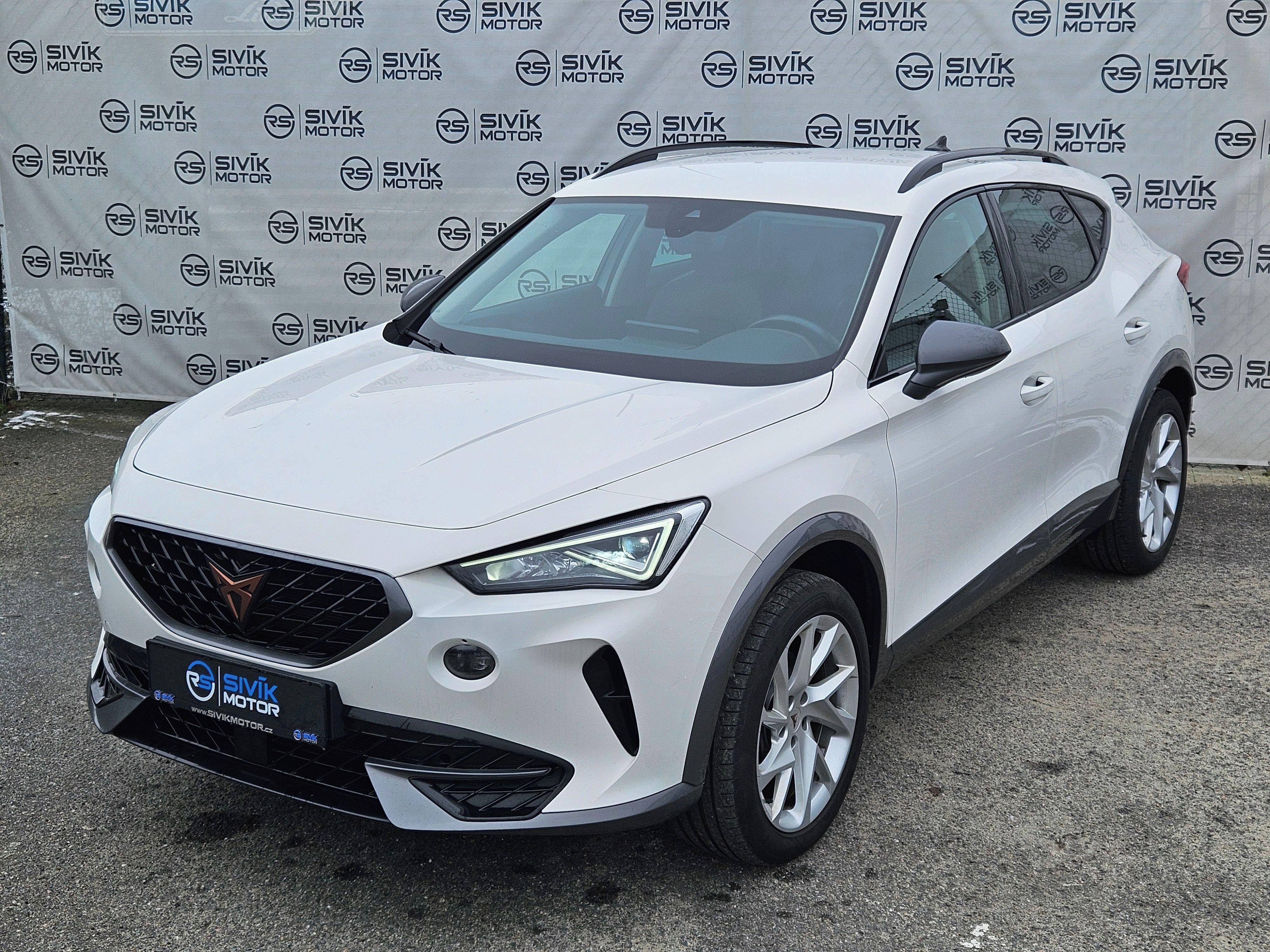 Cupra Formentor, DSG STYLE VIRTUAL LED ACC DPH