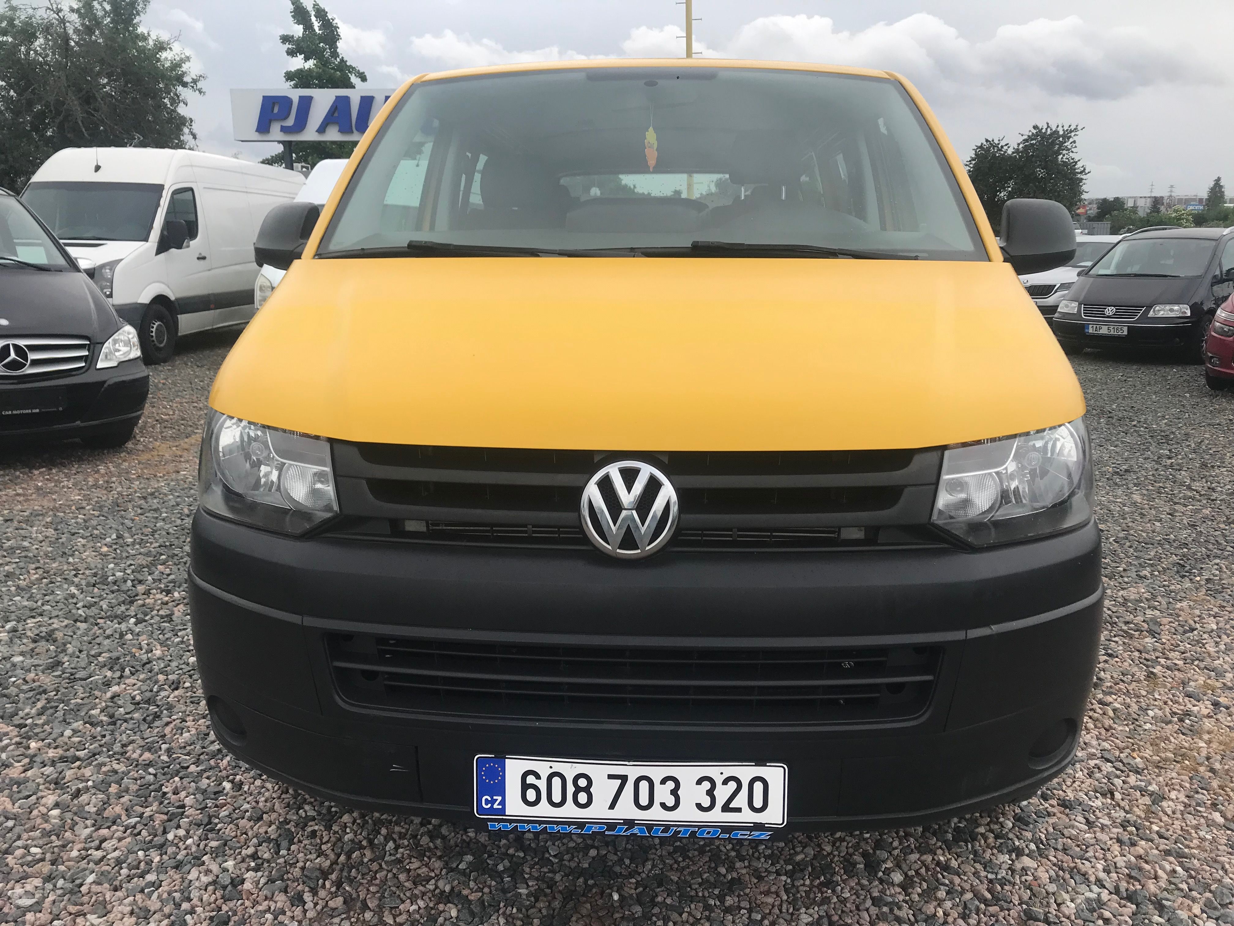 Volkswagen Transporter, 2.0 TDI 103 KW 9-MÍST,6-RYCHLO - fotka 2