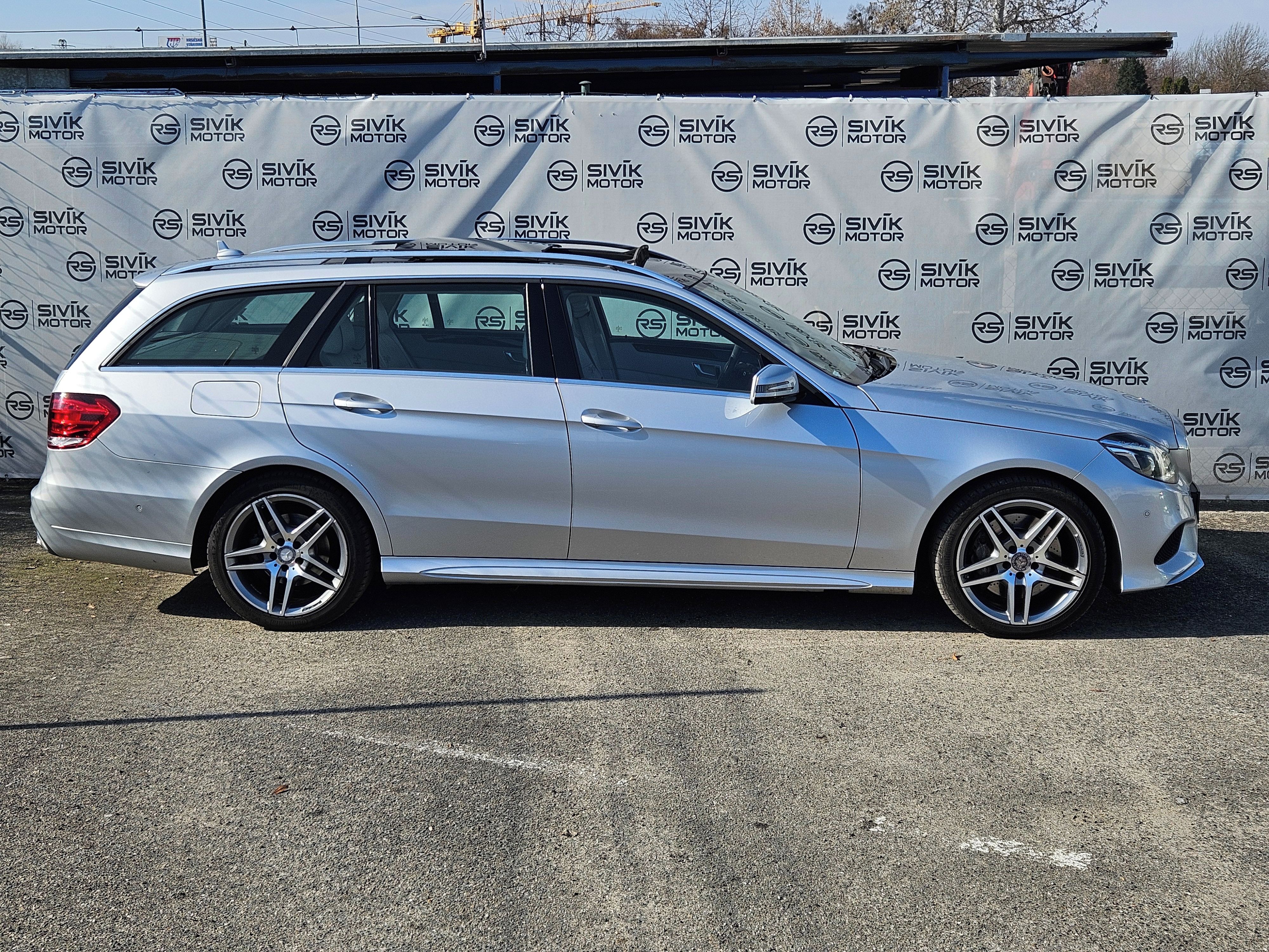 Mercedes-Benz Třídy E, 4Matic AMG WEBASTO PANO TAŽNÉ - fotka 5