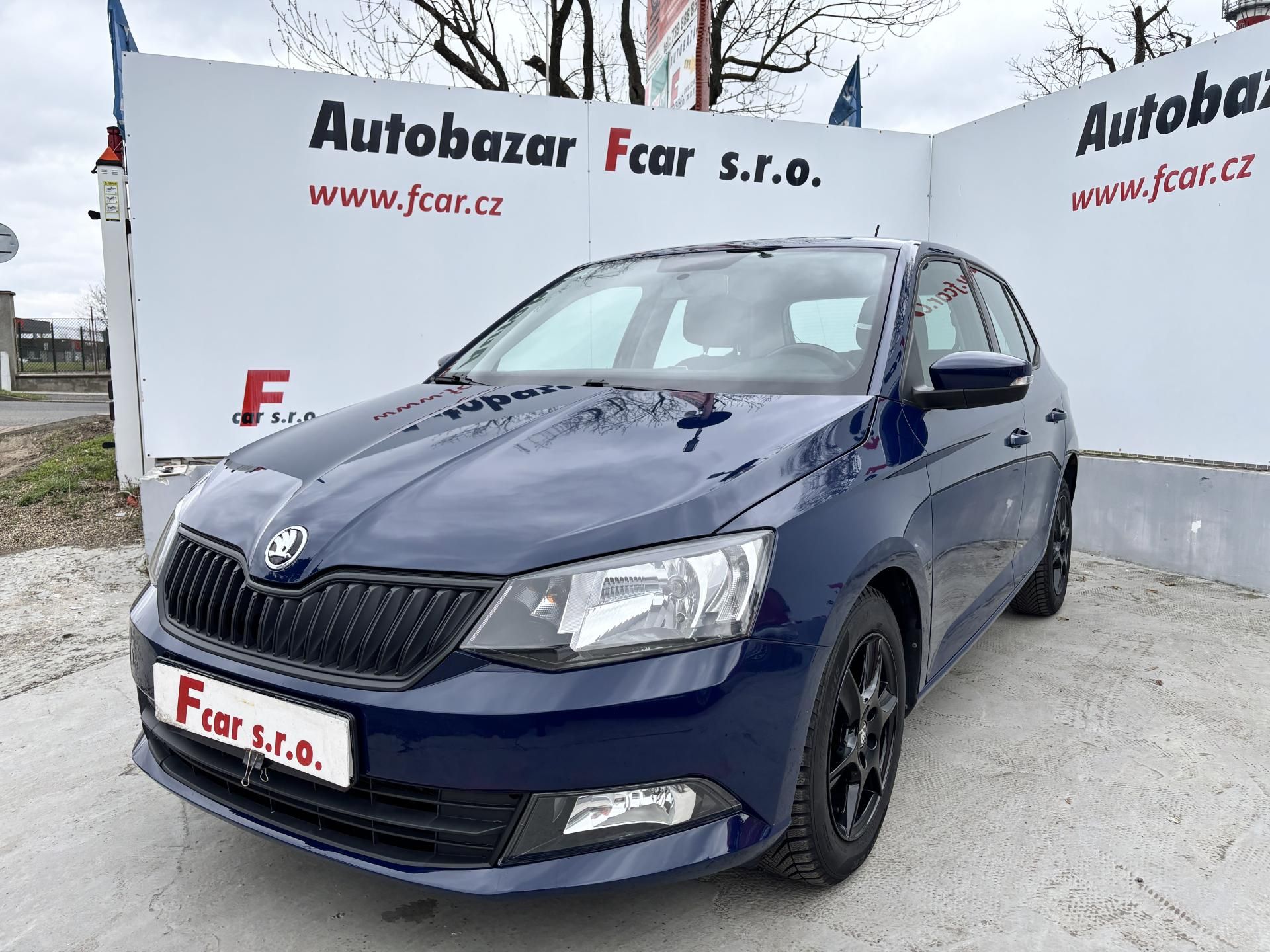 Škoda Fabia, 1.0MPi 44kW Alu Kola! - fotka 3
