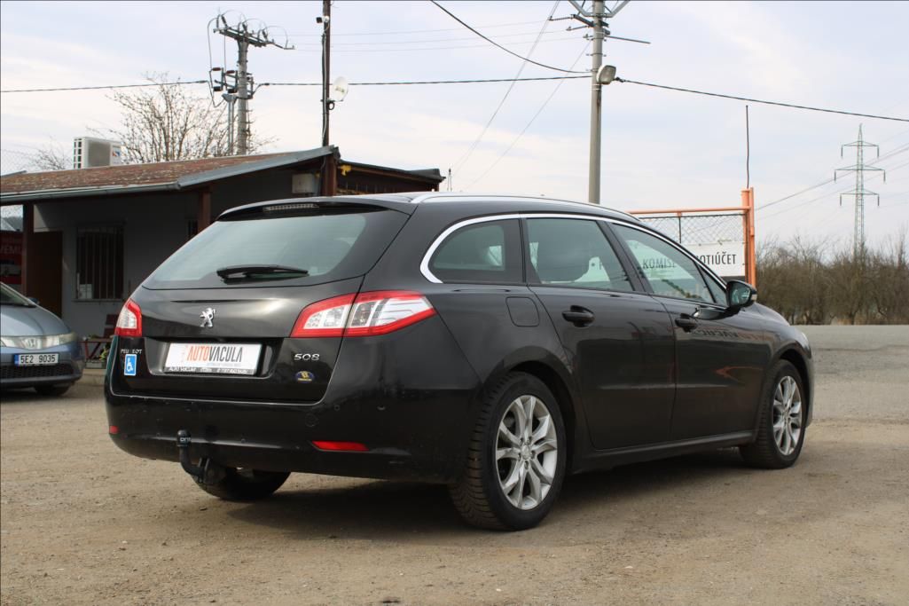 Peugeot 508, 2,0 HDi  AUTOMAT,DIG.KLIMA,DPH - fotka 5
