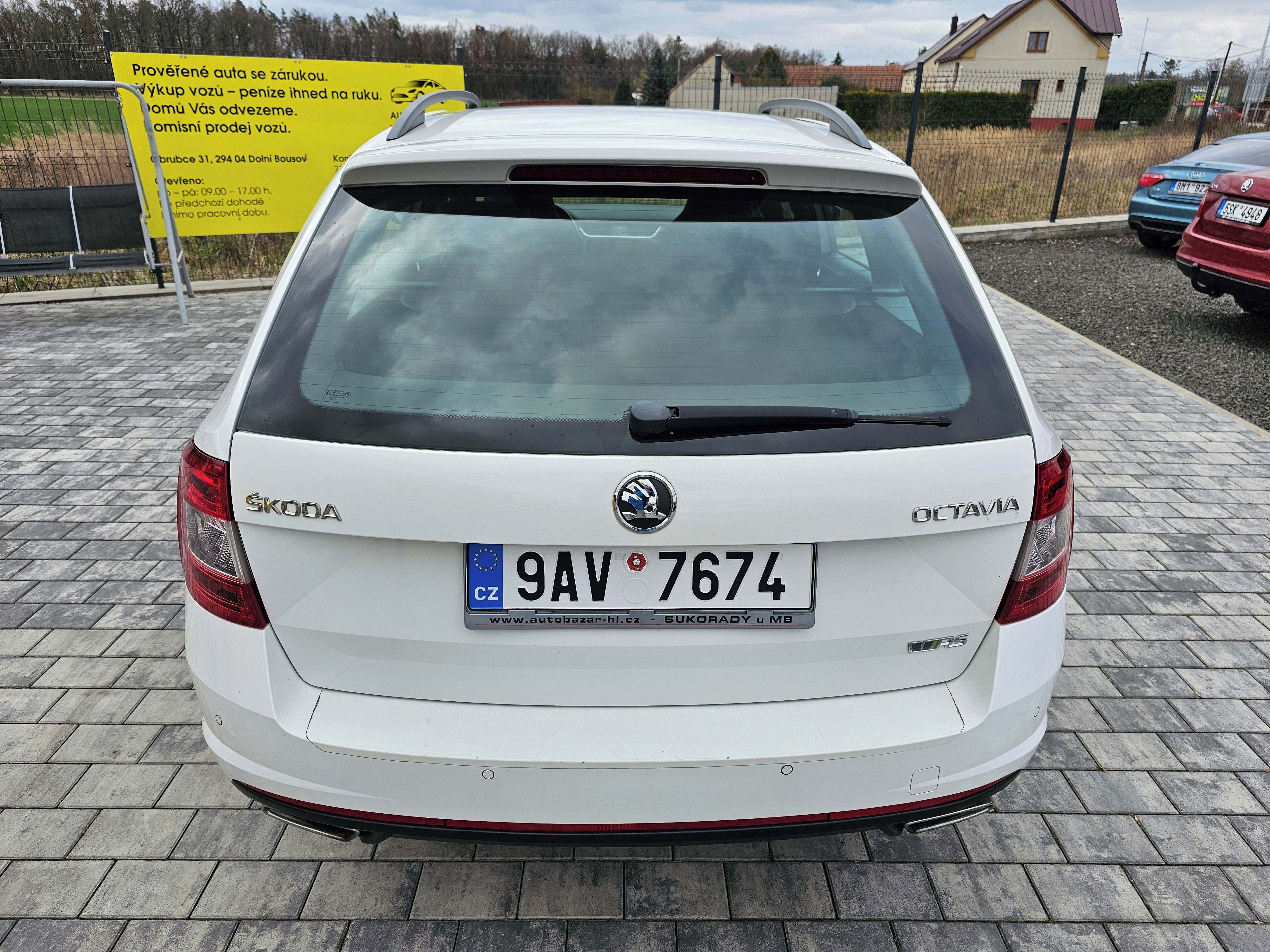 Škoda Octavia, RS 2.0 TSI 162kw - fotka 6