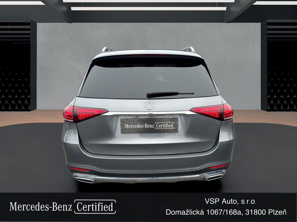 Mercedes-Benz GLE, AMG paket 300d 4MATIC - fotka 4