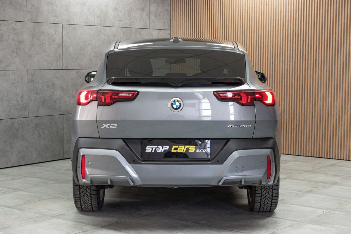 BMW X2, xDrive20d ZÁRUKA*TAŽNÉ*ČR 1.M* - fotka 5