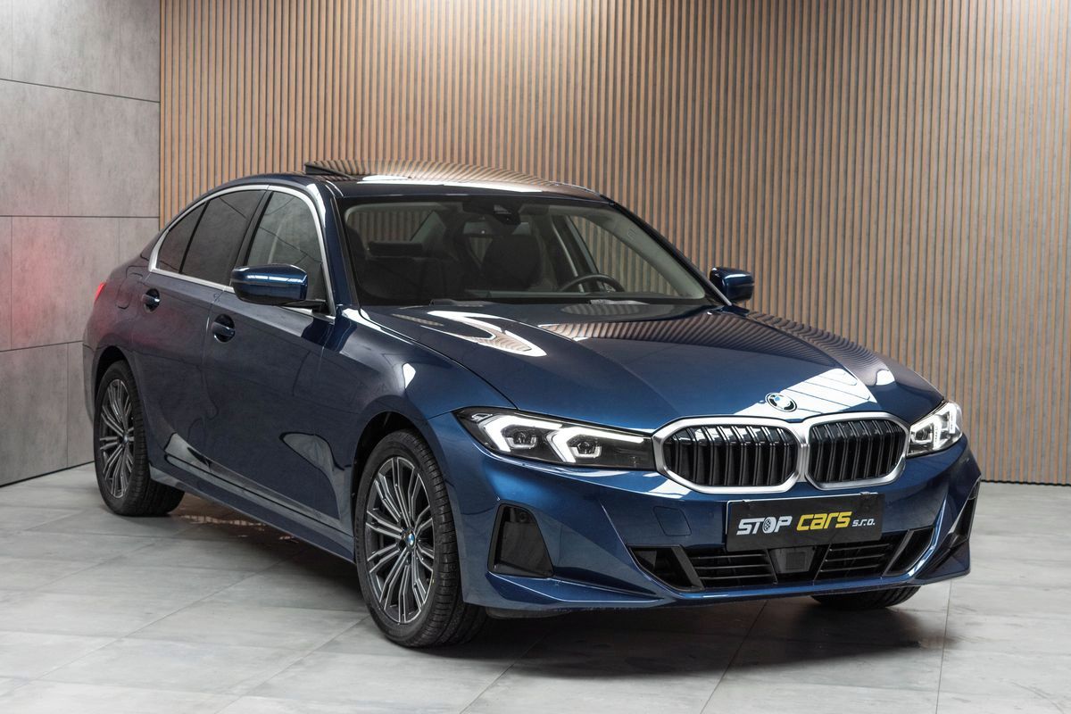 BMW Řada 3, 320d xD NEZ. TOPENÍ*ZÁRUKA*ČR* - fotka 3