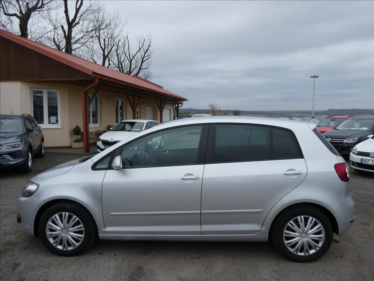 Volkswagen Golf Plus, 1,4 TSi 90W digi.klima - fotka 5