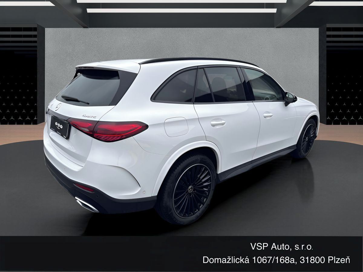 Mercedes-Benz GLC, AMG paket 220d 4MATIC - fotka 5