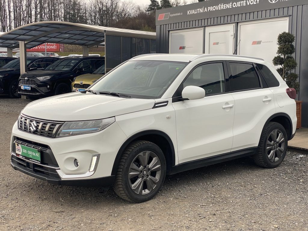 Suzuki Vitara, 1.4iJET, ČR-1m, 4x4, Premium - fotka 3