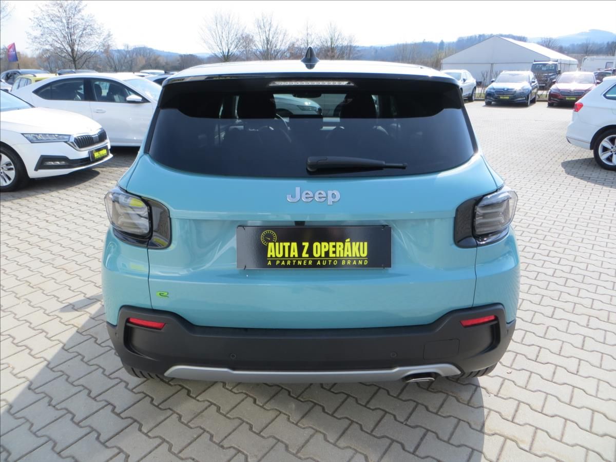 Jeep Avenger, 1,2 Turbo DCT6 Summit JBL ČR - fotka 6