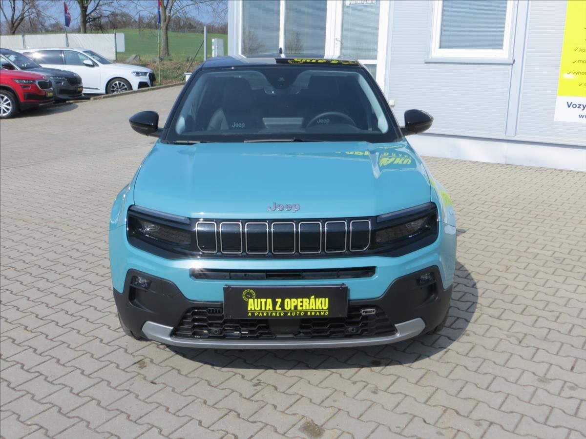Jeep Avenger, 1,2 Turbo DCT6 Summit JBL ČR - fotka 2
