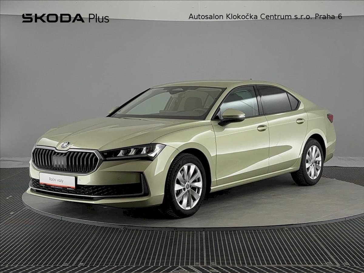 Škoda Superb, TDI110 kW Selection 7DSG