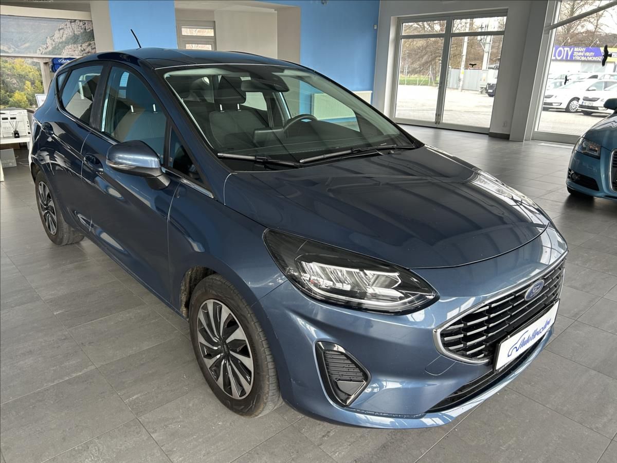Ford Fiesta, 1,0 EcoBoost,TITANIUM