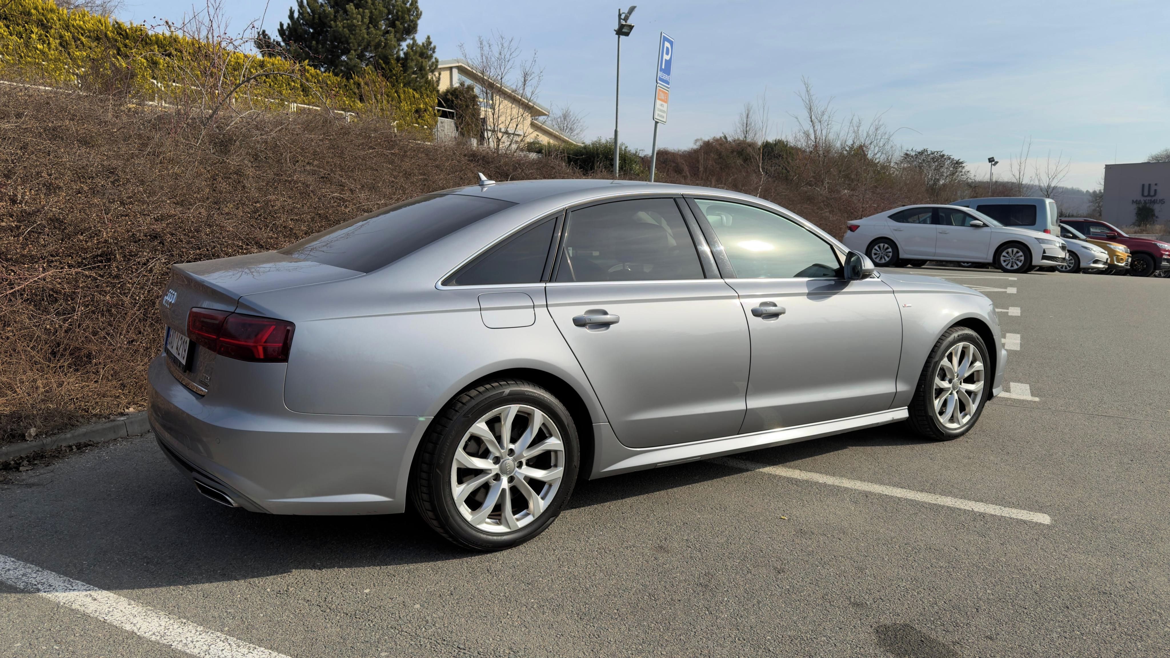Audi A6, Sedan 3.0 V6 TDI Quattro S-lin - fotka 3