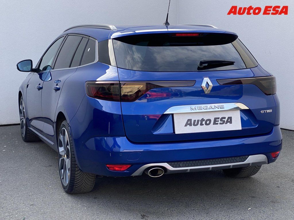 Renault Mégane, 1.6 TCe,GT Line,AT,LED - fotka 6
