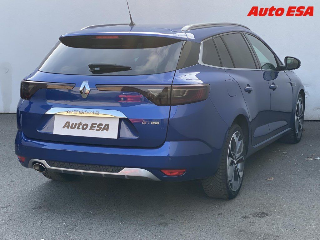 Renault Mégane, 1.6 TCe,GT Line,AT,LED - fotka 4