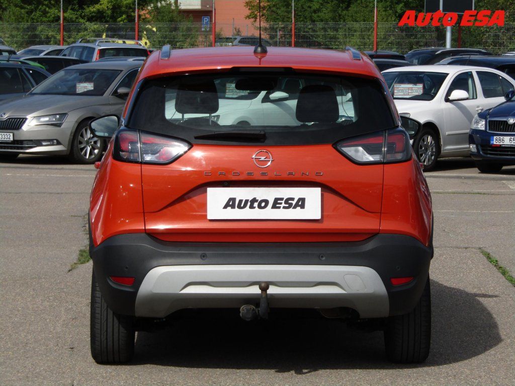 Opel Crossland, 1.2 T,1.maj,ČR,Elegance - fotka 5