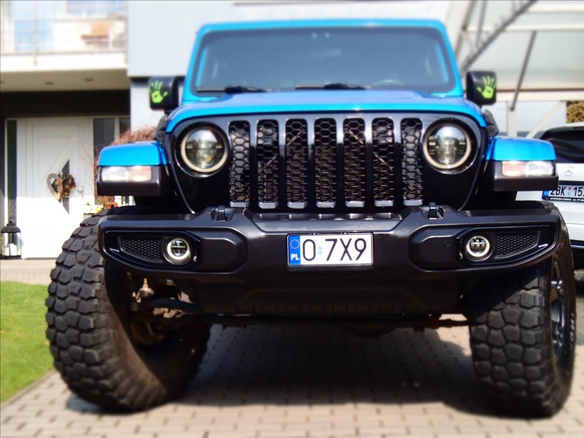 Jeep Gladiator, 3,6 V6 - fotka 2