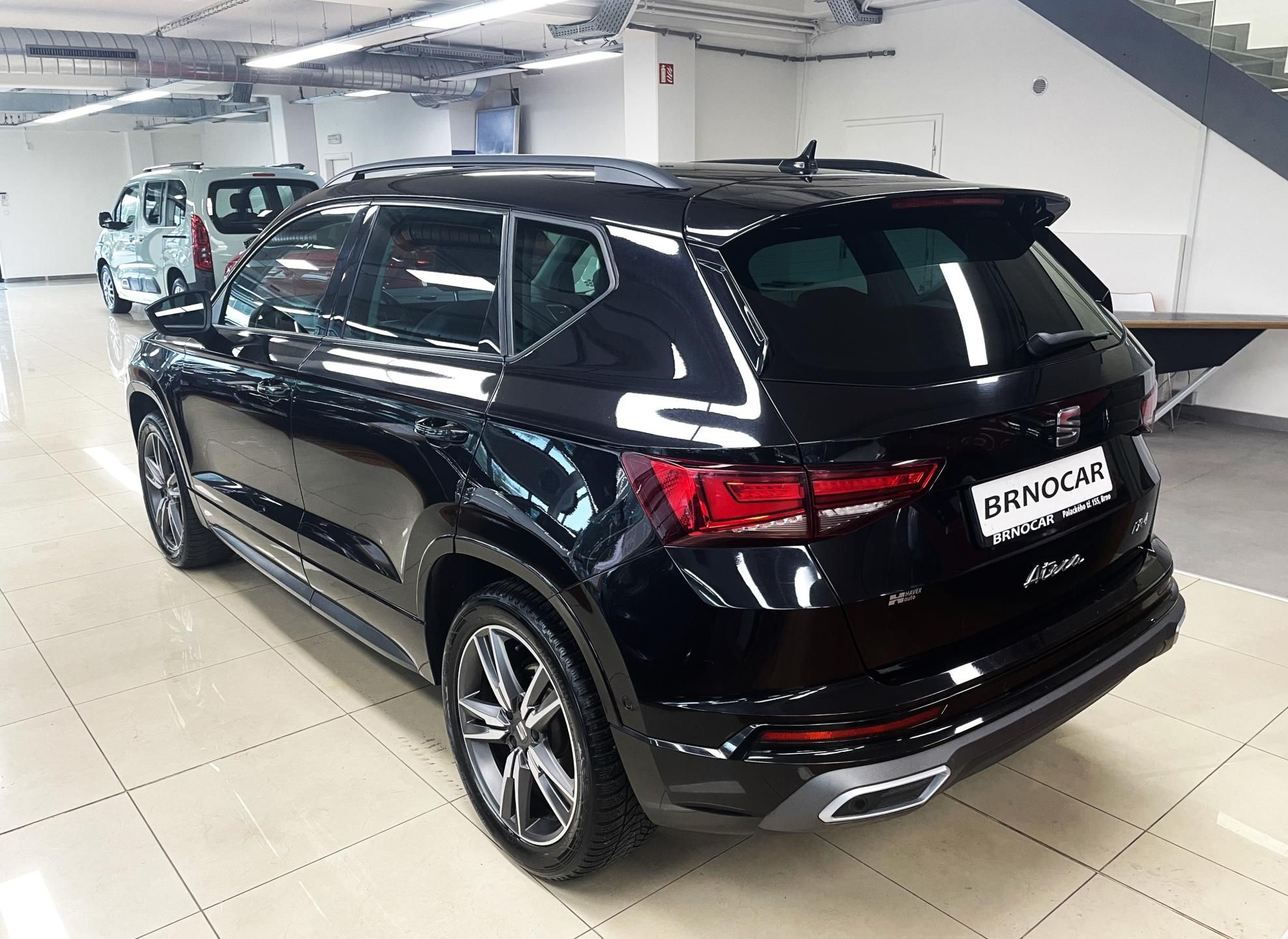 Seat Ateca, 2.0TDI 4WD FR DSG, ČR, 1.MAJ. - fotka 4