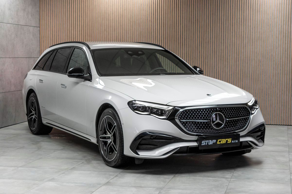 Mercedes-Benz Třídy E, E 220d AMG*TAŽNÉ*ZÁRUKA*ČR 1.M - fotka 3