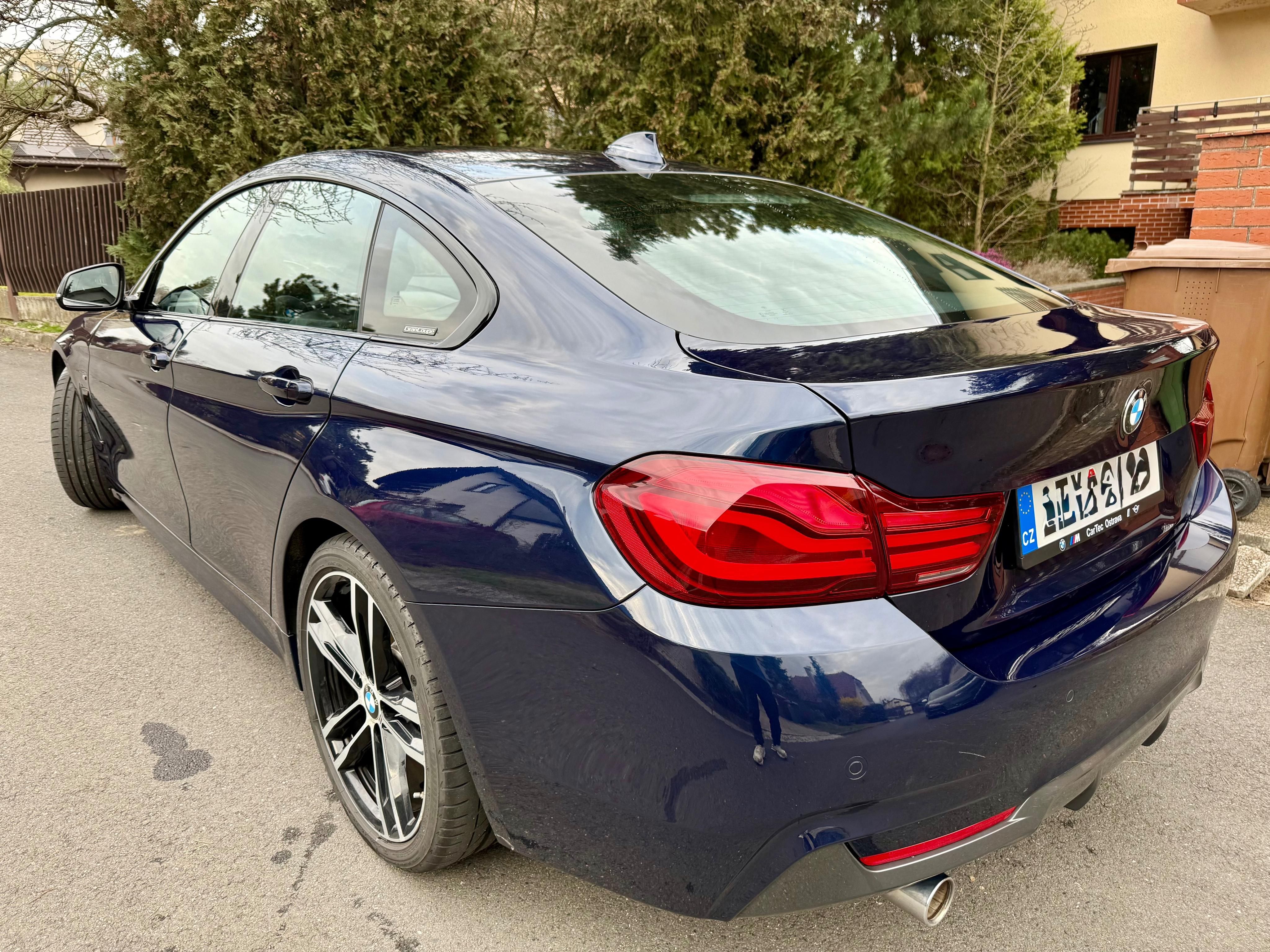 BMW Řada 4, Gran Coupe 418i M Sport - fotka 6