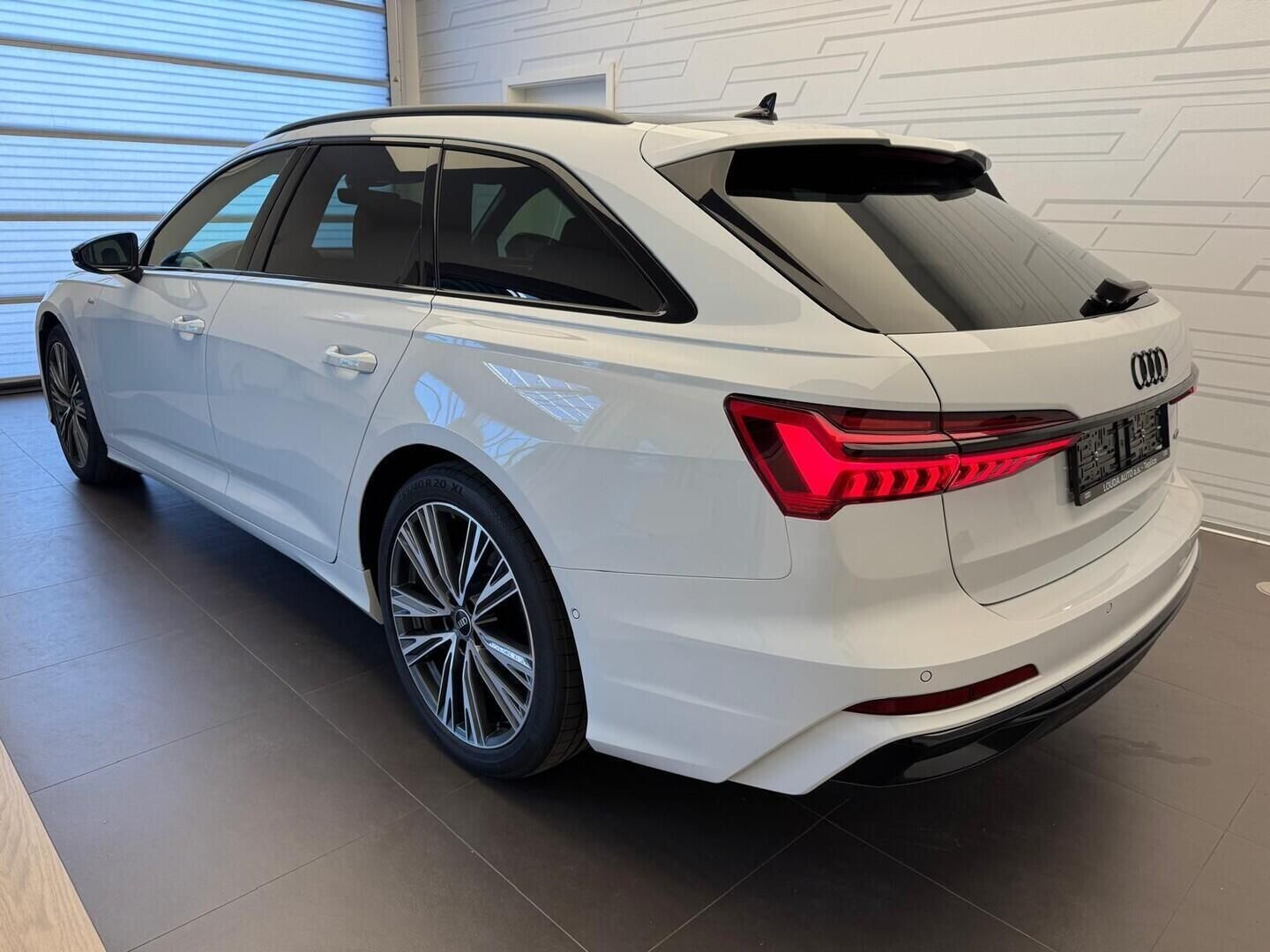 Audi A6 Avant, Competition Edition quattro 50 - fotka 4