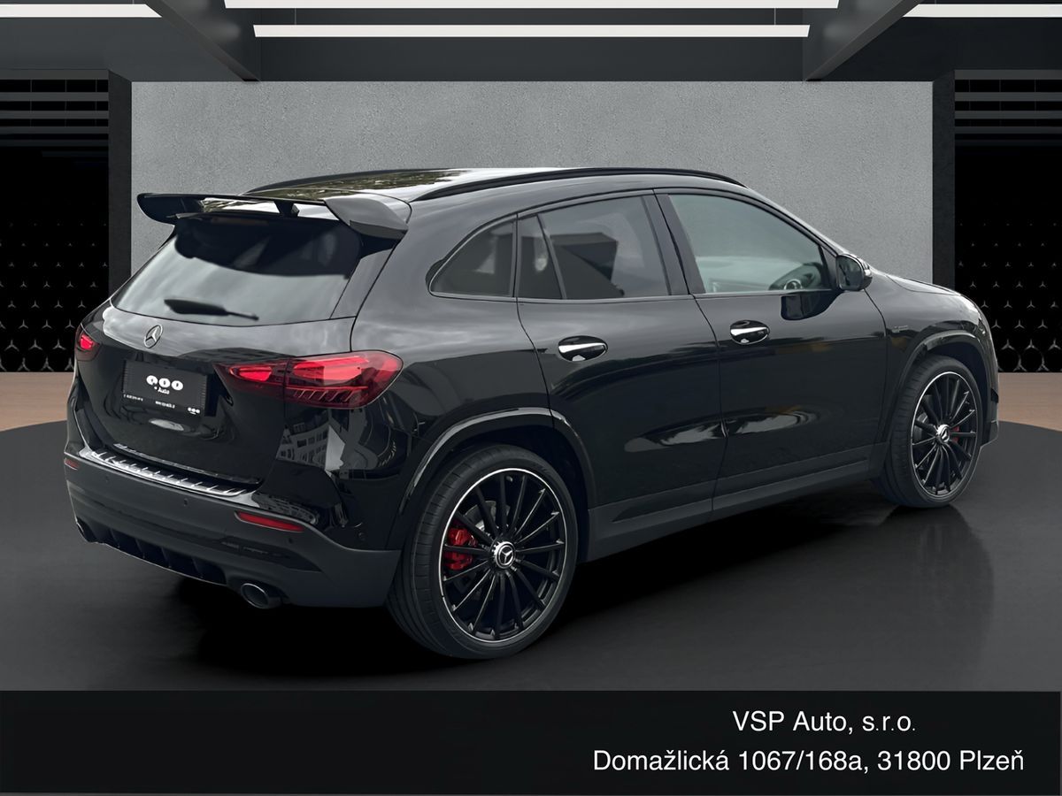 Mercedes-Benz GLA, 35 AMG - fotka 5
