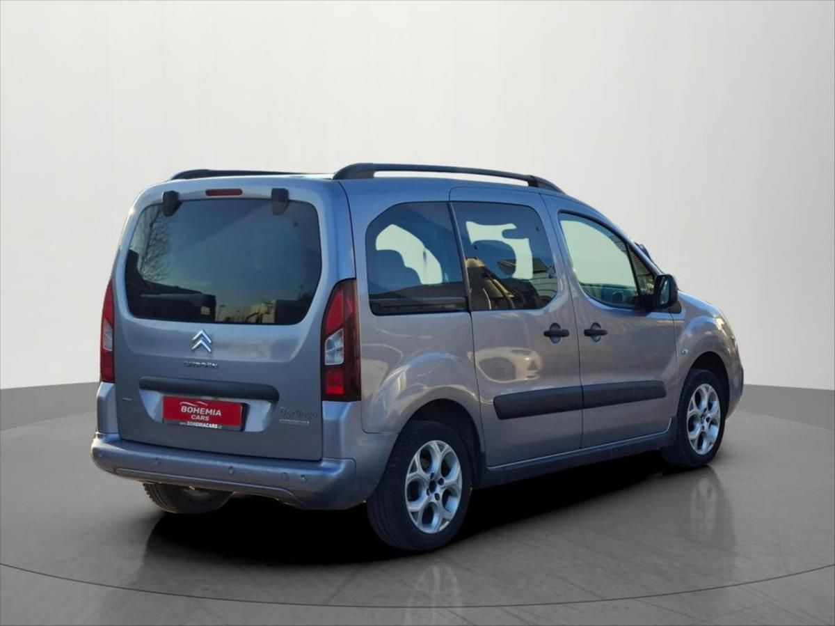 Citroën Berlingo, 1,6 HDi 73 Kw 5 míst ČR DPH - fotka 6