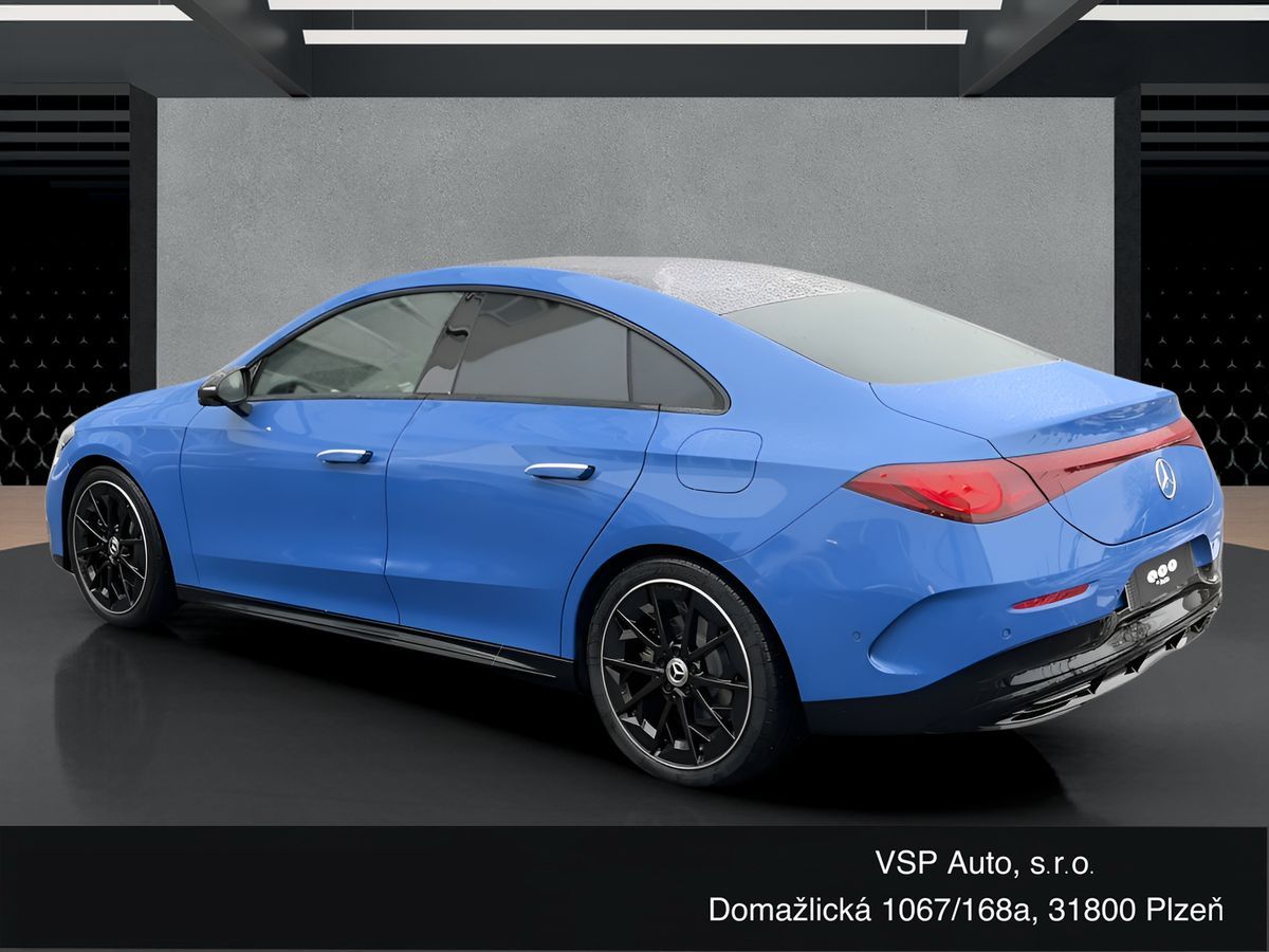 Mercedes-Benz CLA, 200 4M - fotka 3