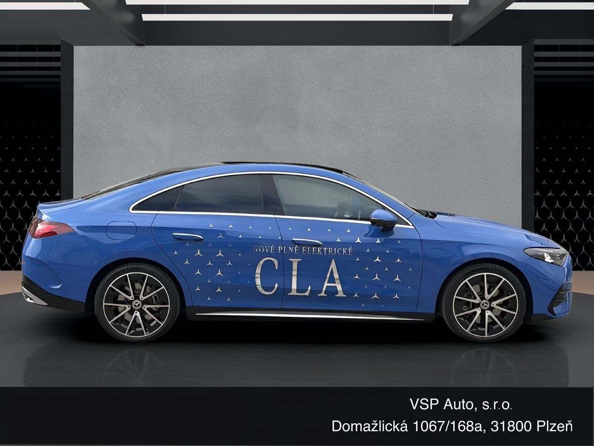 Mercedes-Benz CLA, 250+  EQ - fotka 6