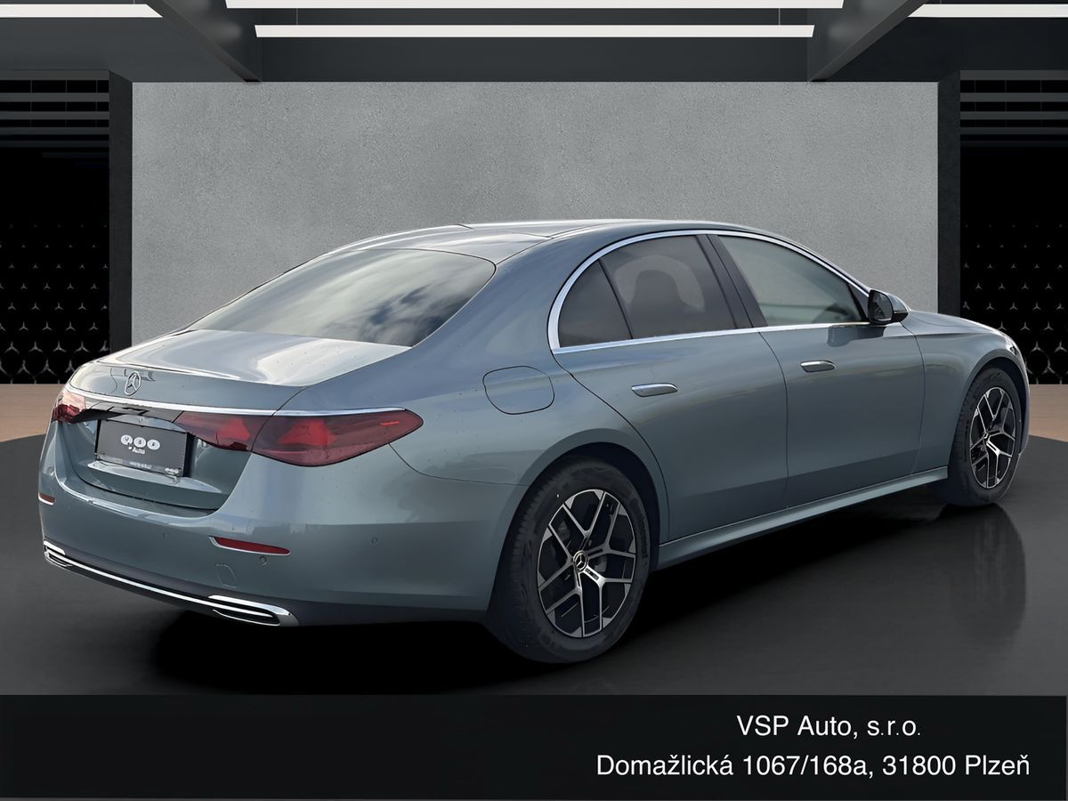 Mercedes-Benz Třídy E, E 220 d 4MATIC - fotka 5