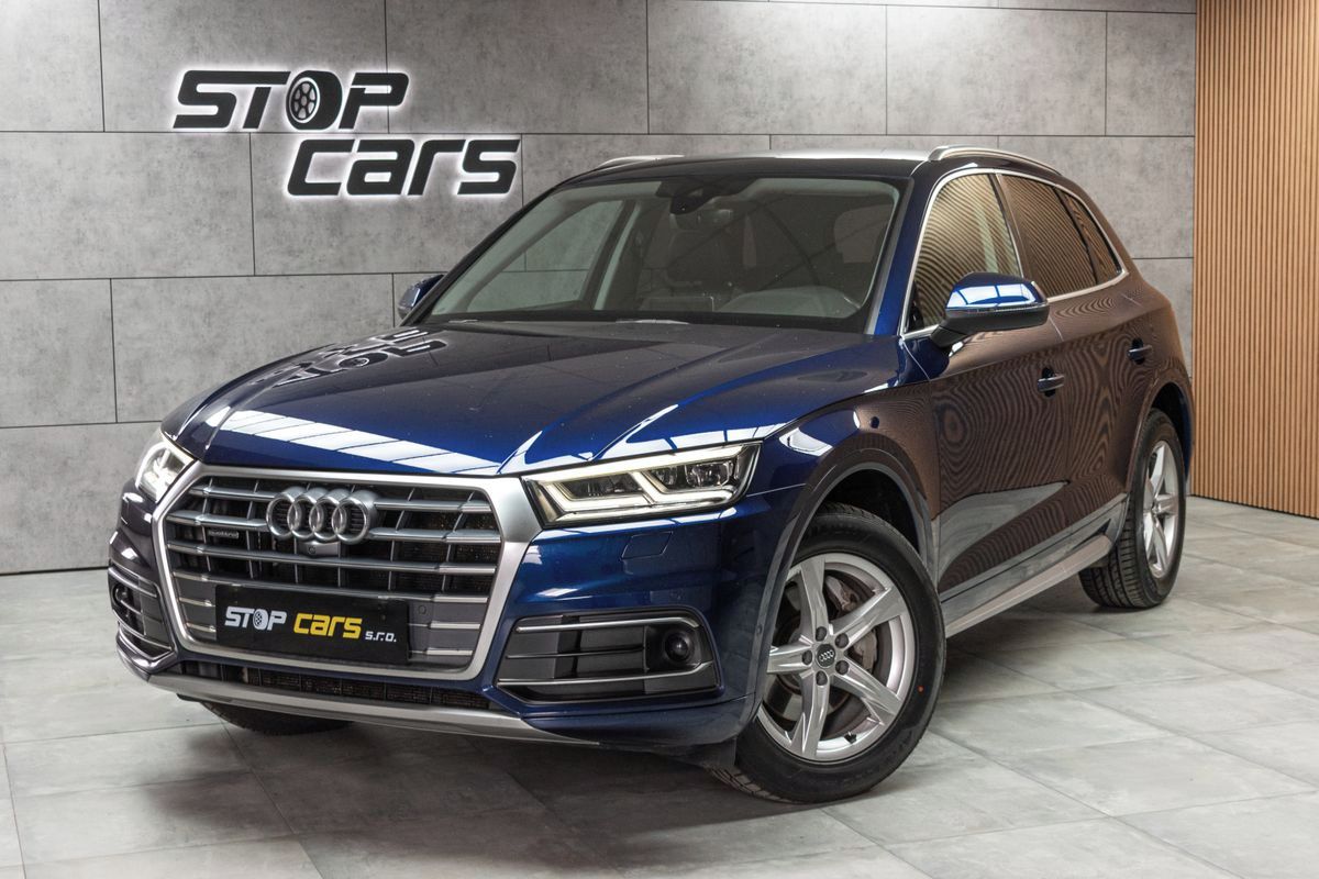 Audi Q5, 40 TDI 4x4*AIR*TAŽNÉ*KAMERA360
