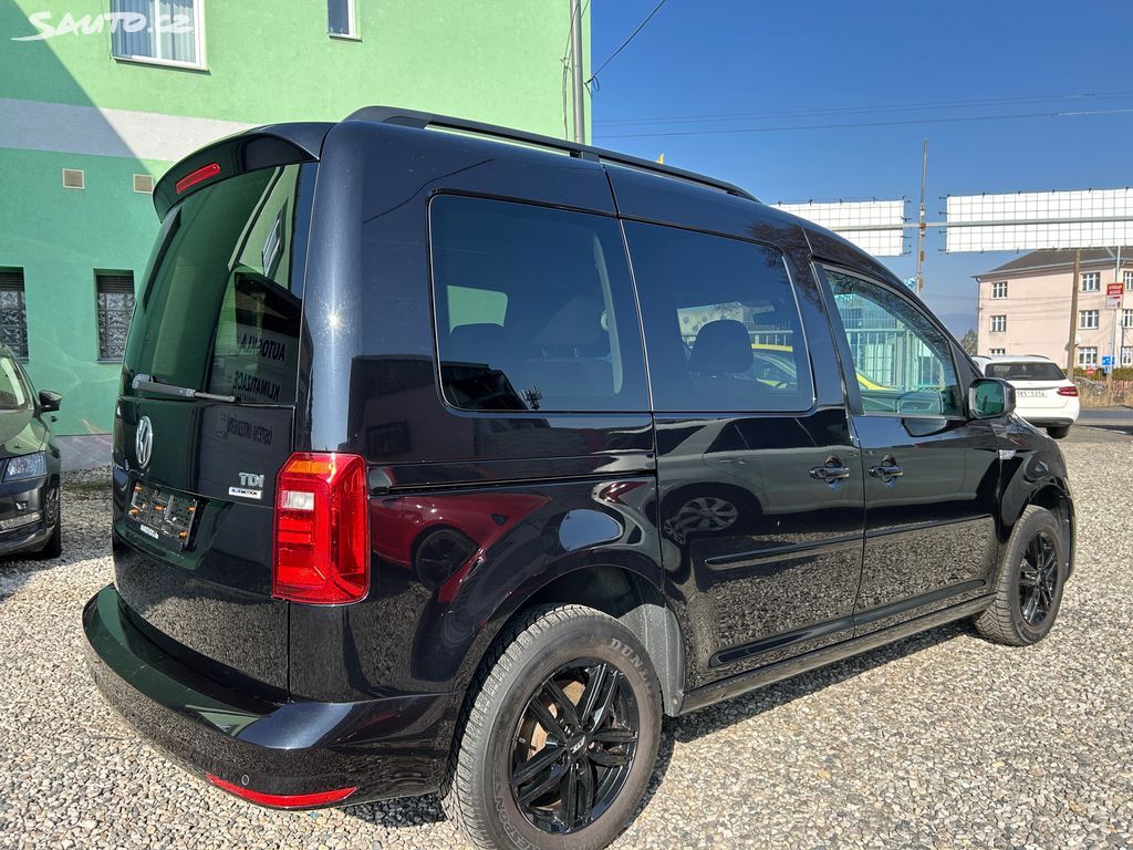 Volkswagen Caddy, 2.0 TDi LIFE servisní kniha - fotka 4