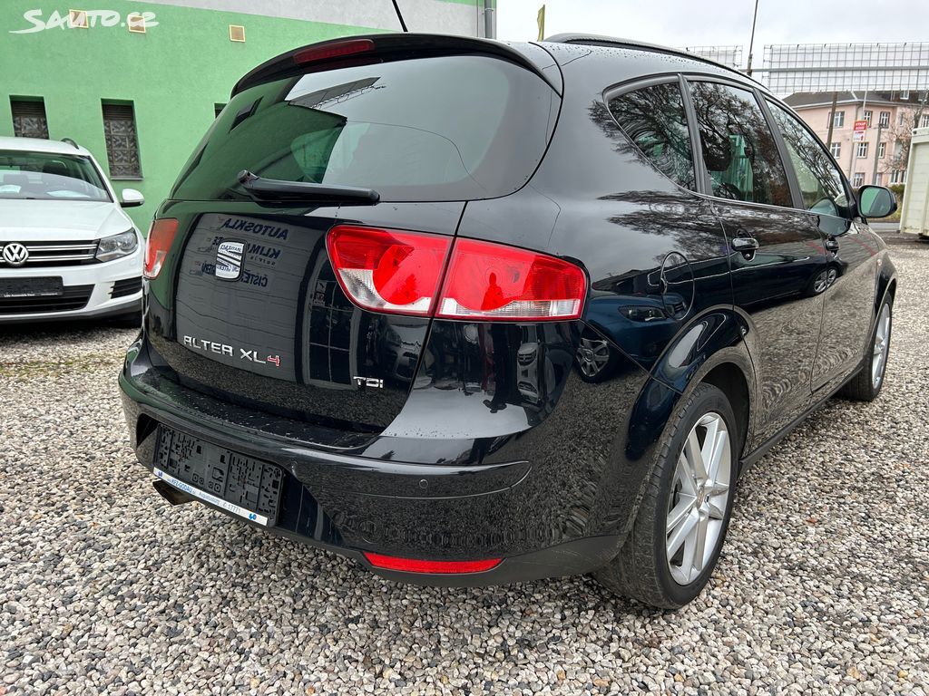 Seat Altea, XL2.0 TDi 103KW 4x4 pěkný stav - fotka 6