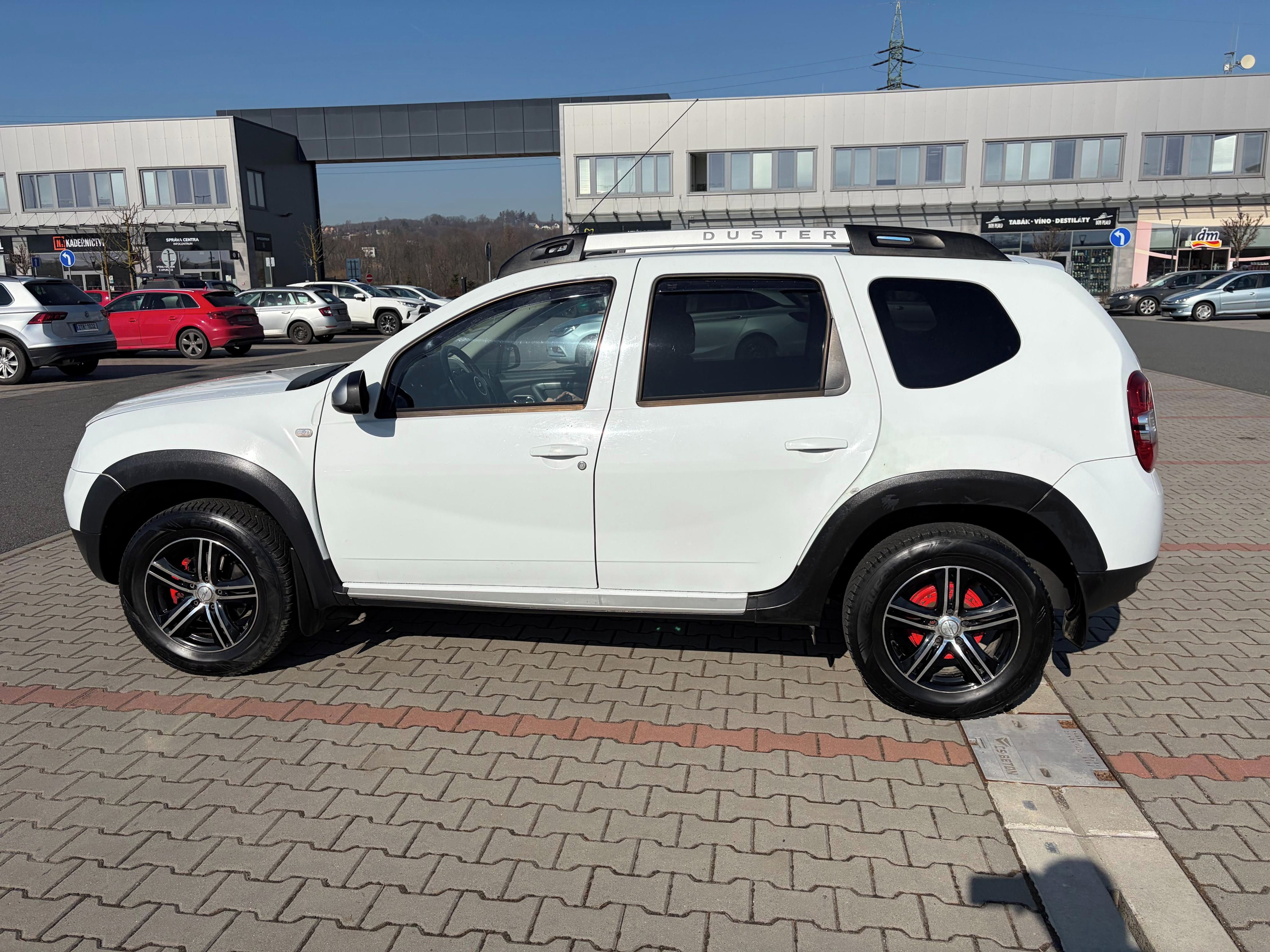 Dacia Duster, 1.6 SCe LPG 4x4 ČR naj. 77t. - fotka 6