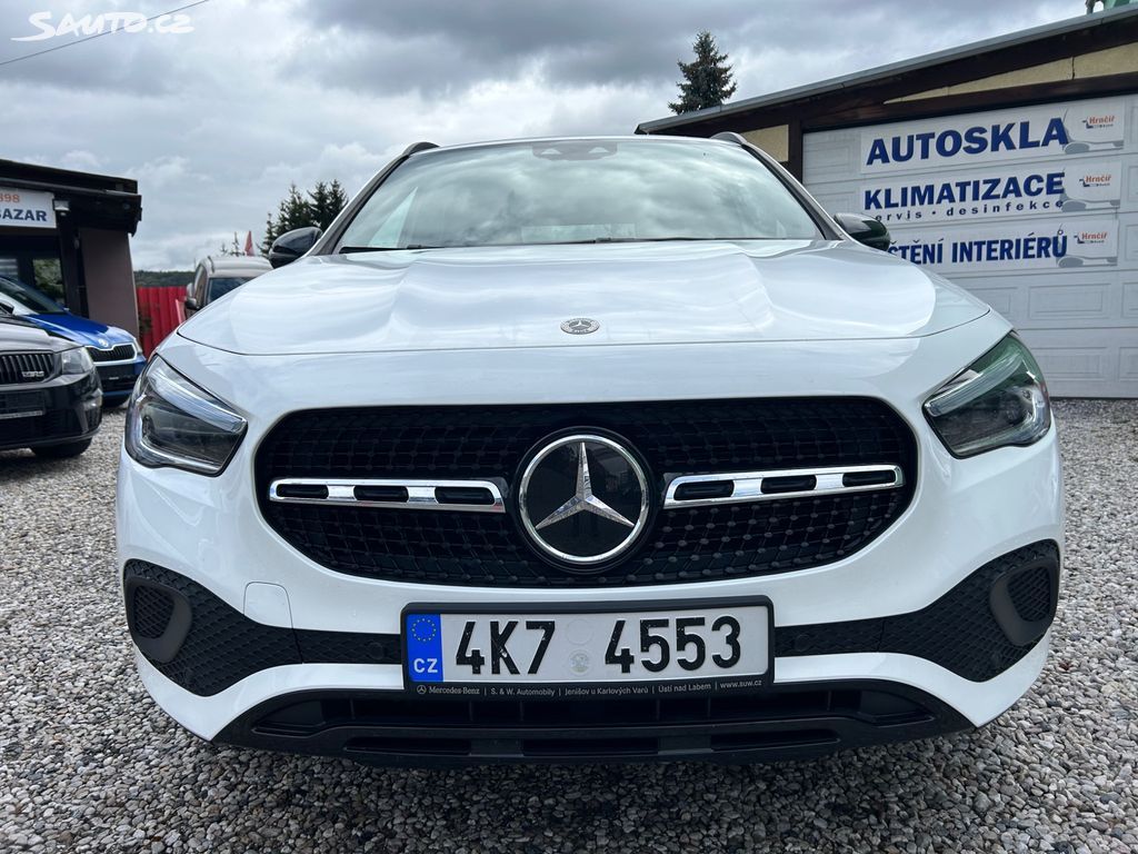Mercedes-Benz GLA, 200 D 4matic koupeno ČR - fotka 2
