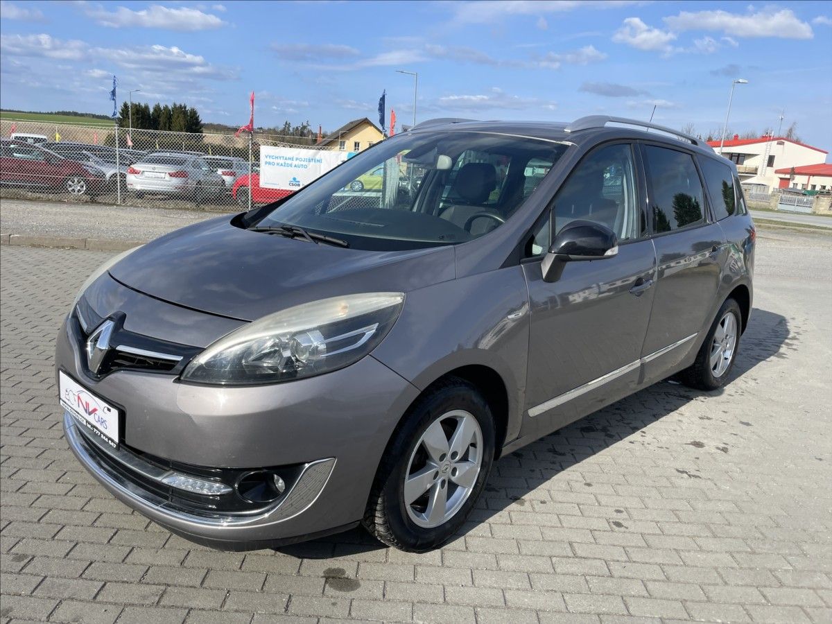 Renault Grand Scénic, 1,2 TCe 97kw BOSE, GPS, odp. D