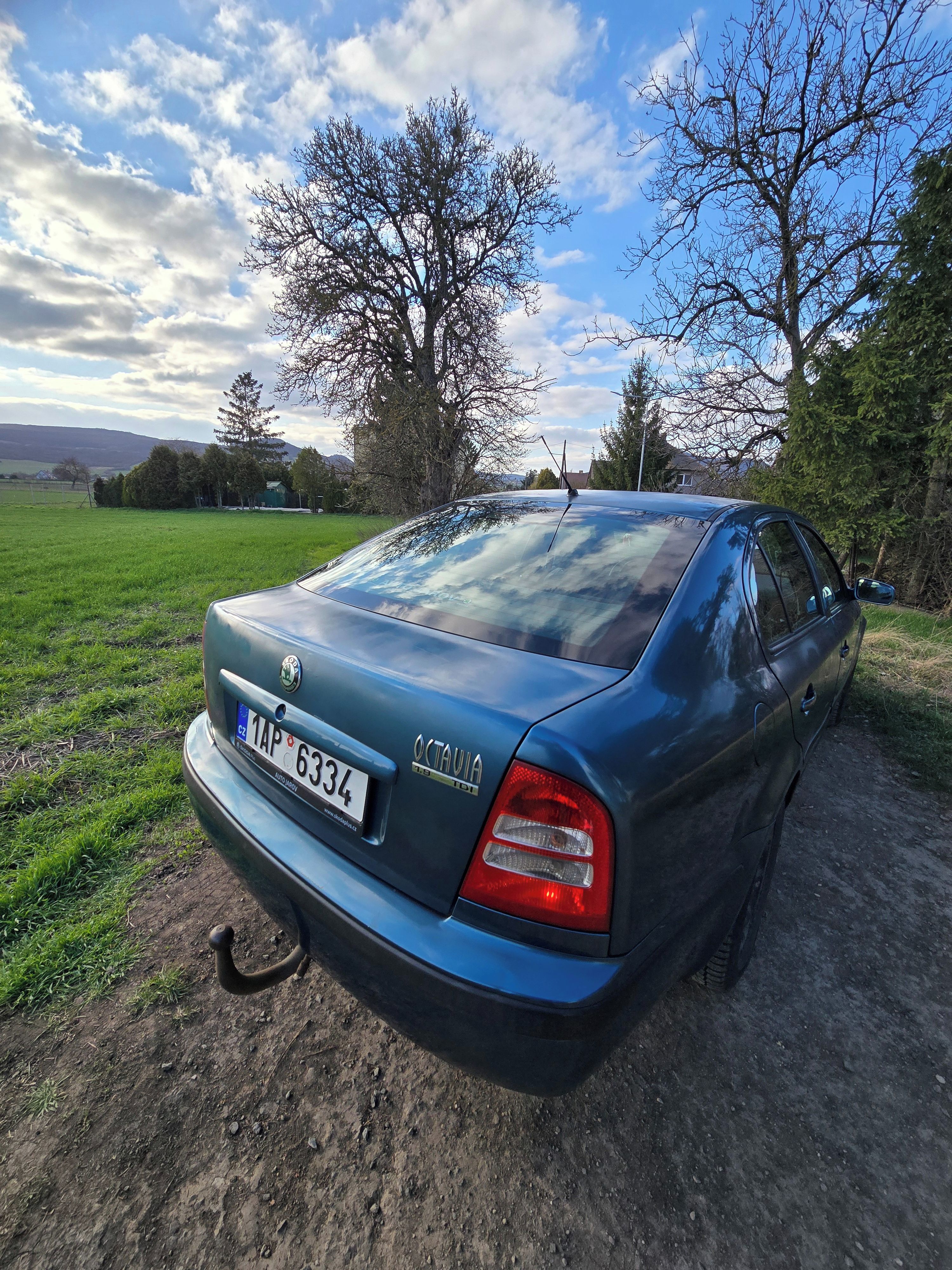 Škoda Octavia, 1.9TDI,66kw,Automat,nová STK - fotka 4