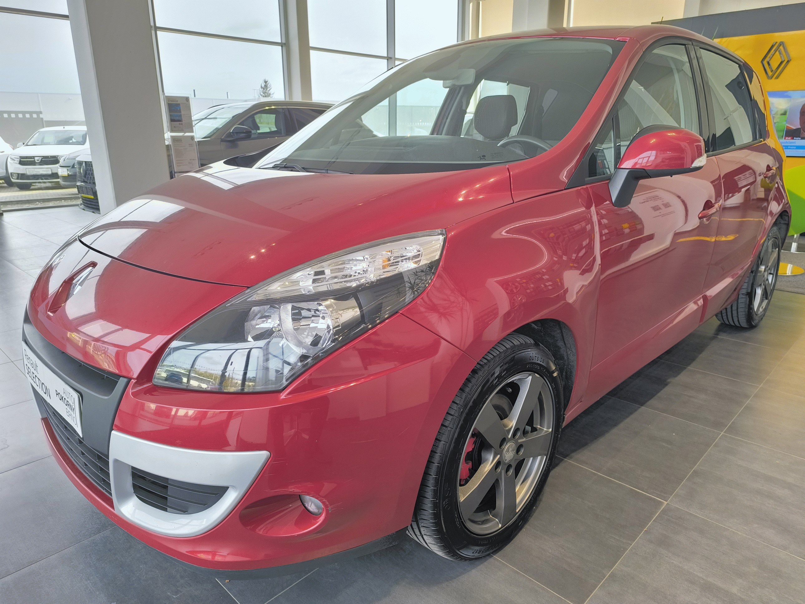 Renault Scénic, Dynamique 1.6i 110k