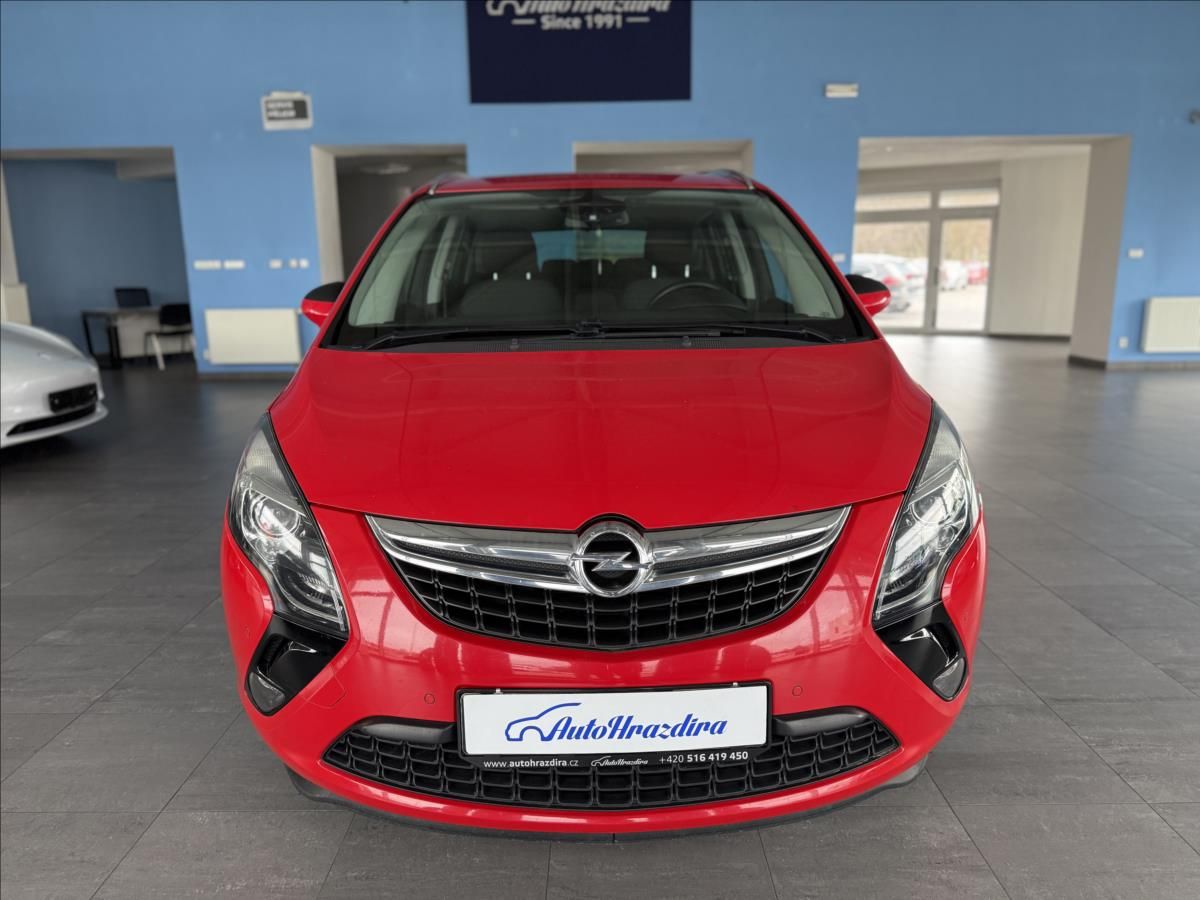Opel Zafira, 2,0   96kW,SERVISKA,2.SADA ALU - fotka 2