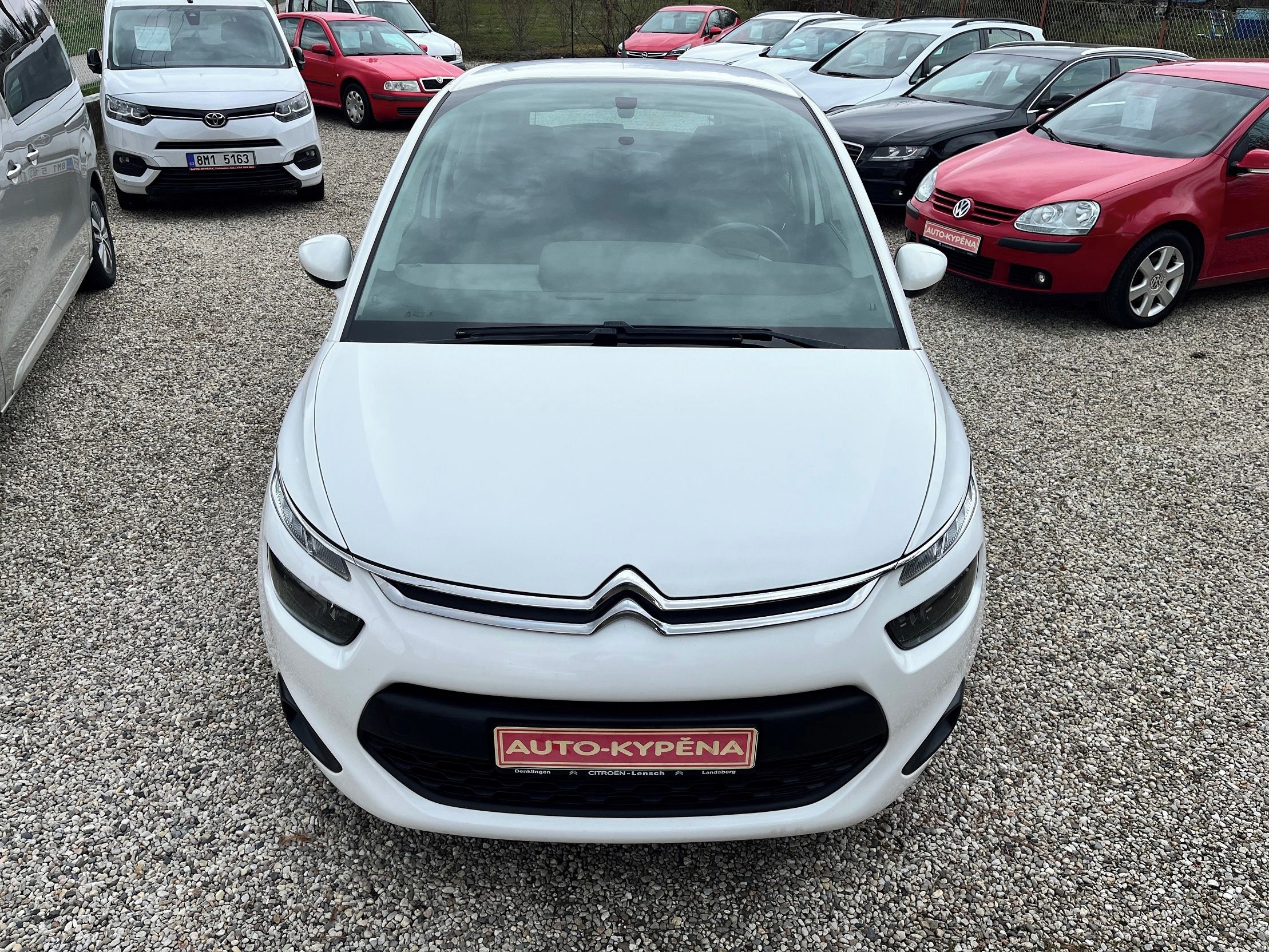 Citroën C4 Picasso, 1.HDi-85kW - Sada Alu. kol - fotka 4